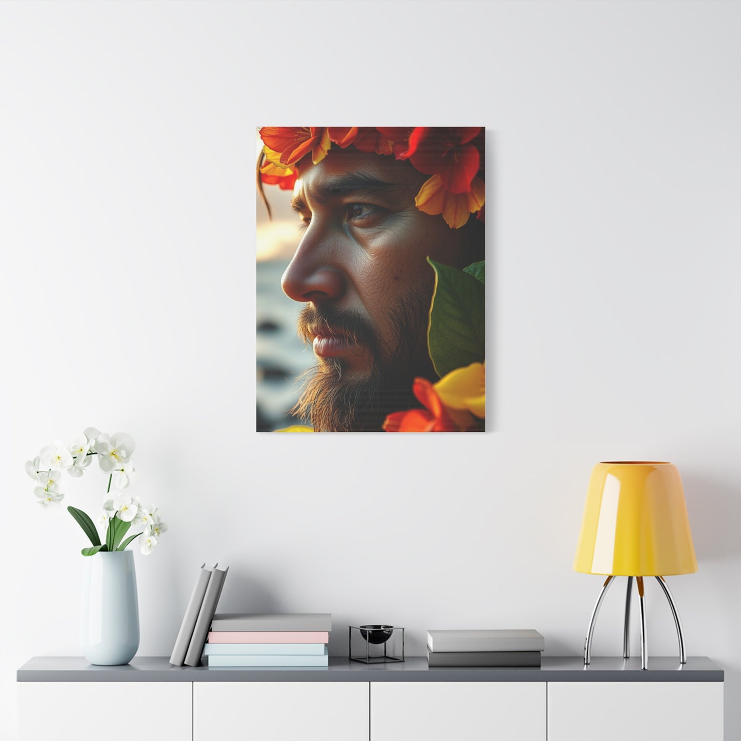 Volcanic Majesty Mural Wall Art & Canvas Print