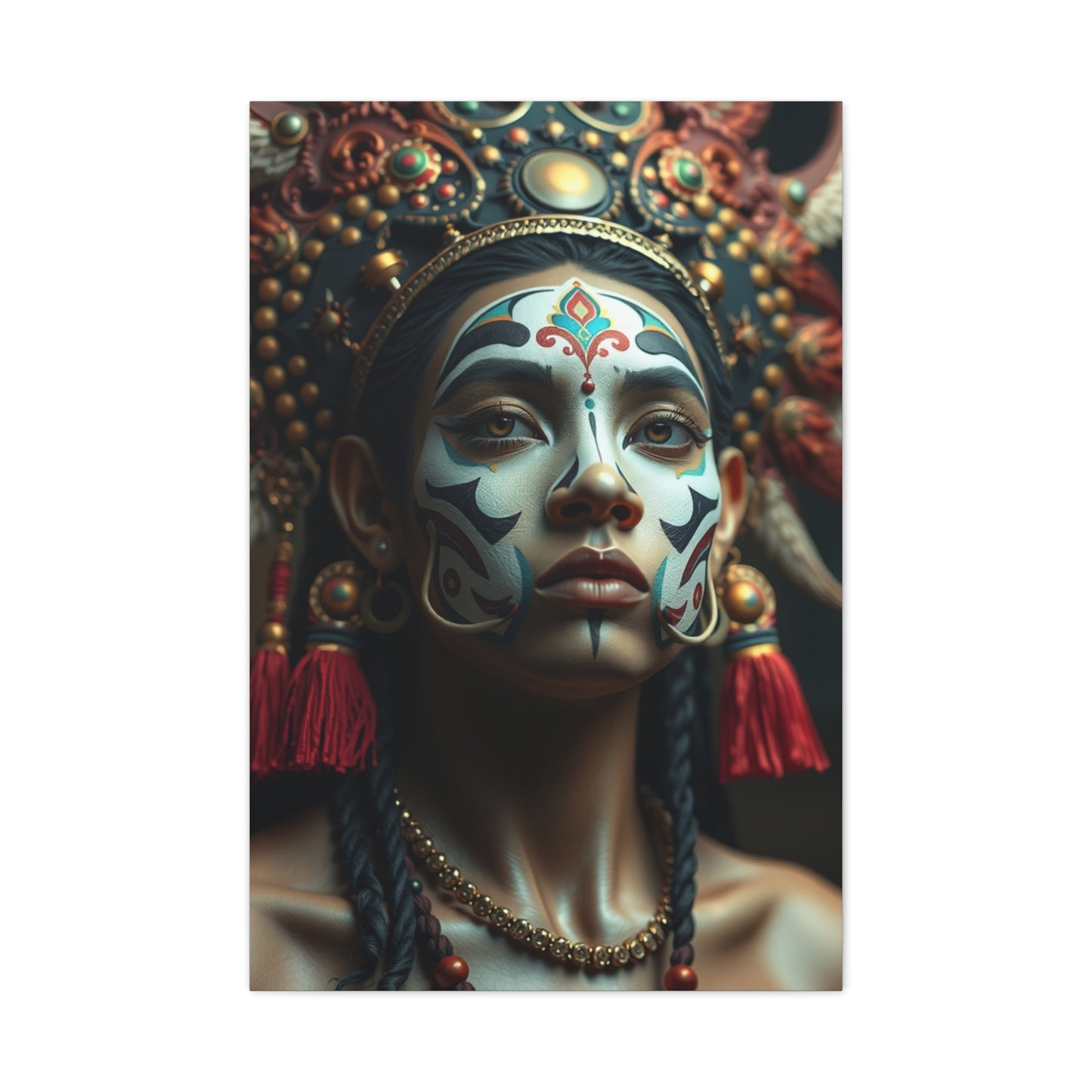 Haunkkah Art Canvas Art 2 Wall Art & Canvas Print