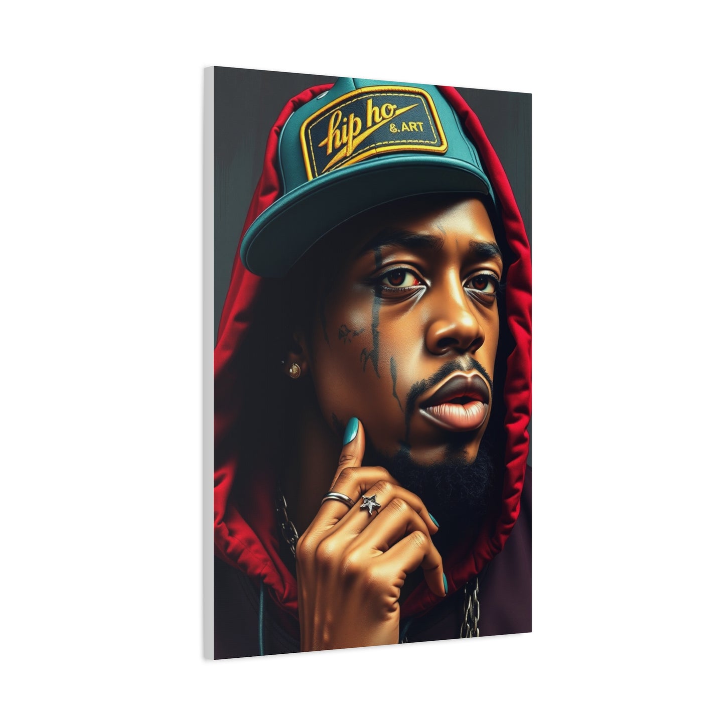 Cultural Crescendo Canvas Wall Art & Canvas Print