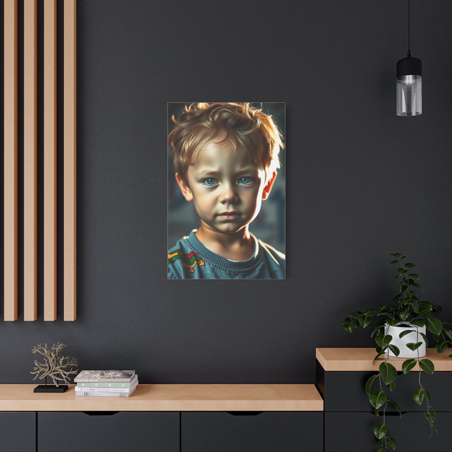 Innocence Expression Canvas