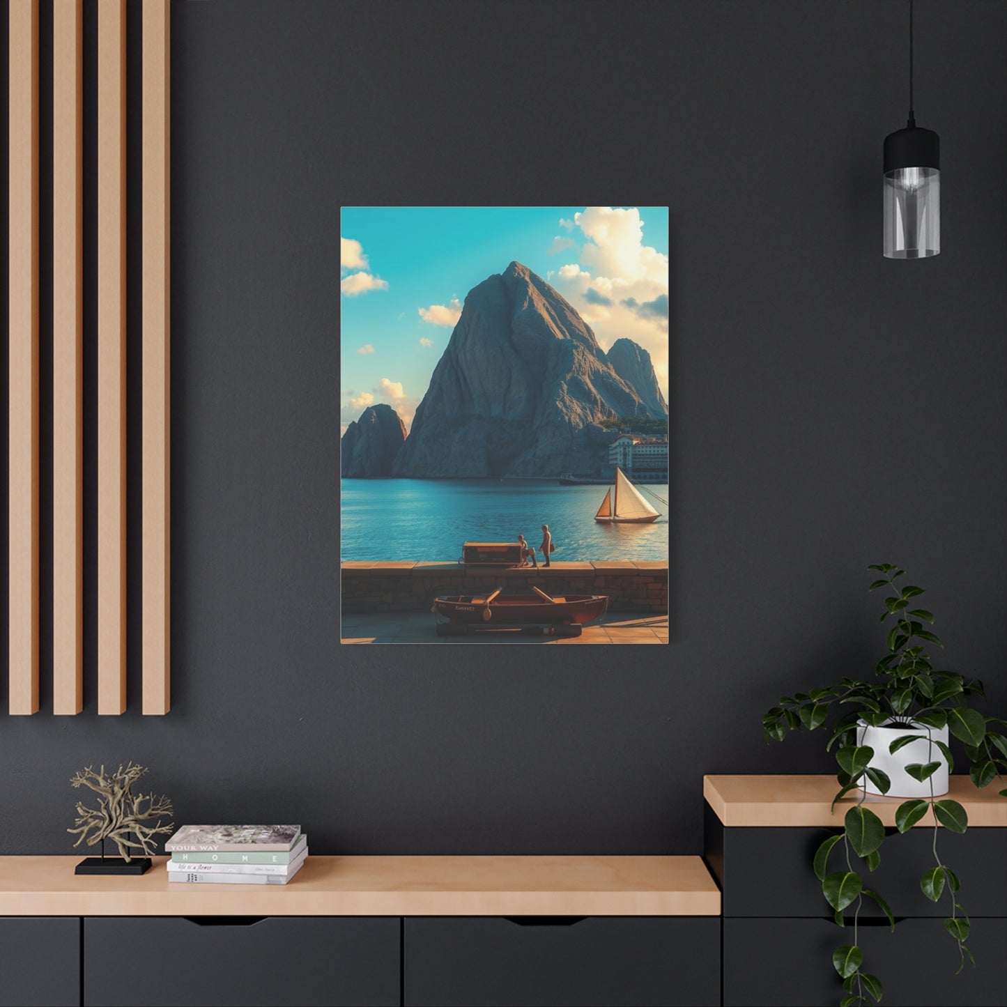 Refined Canvas Reverie