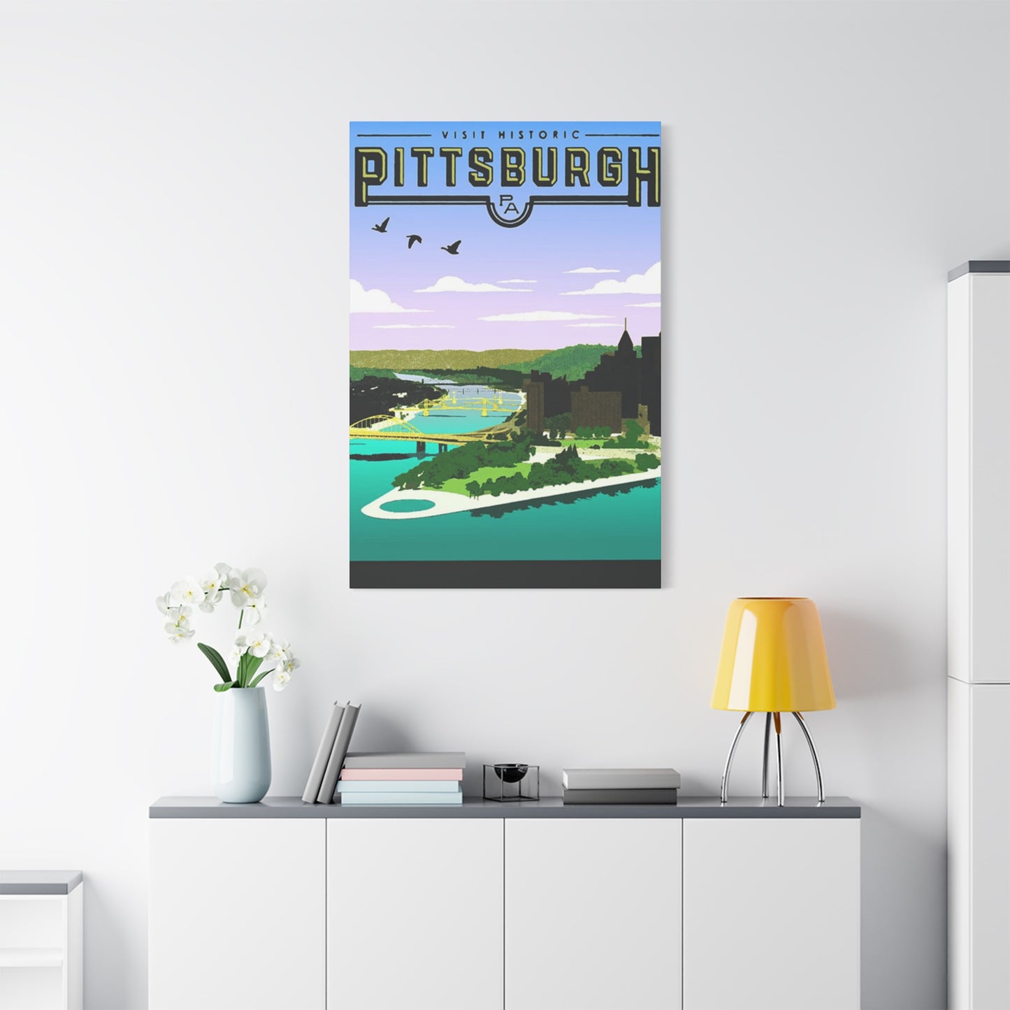 City Of Bridges Wall Art & Canvas Prints
