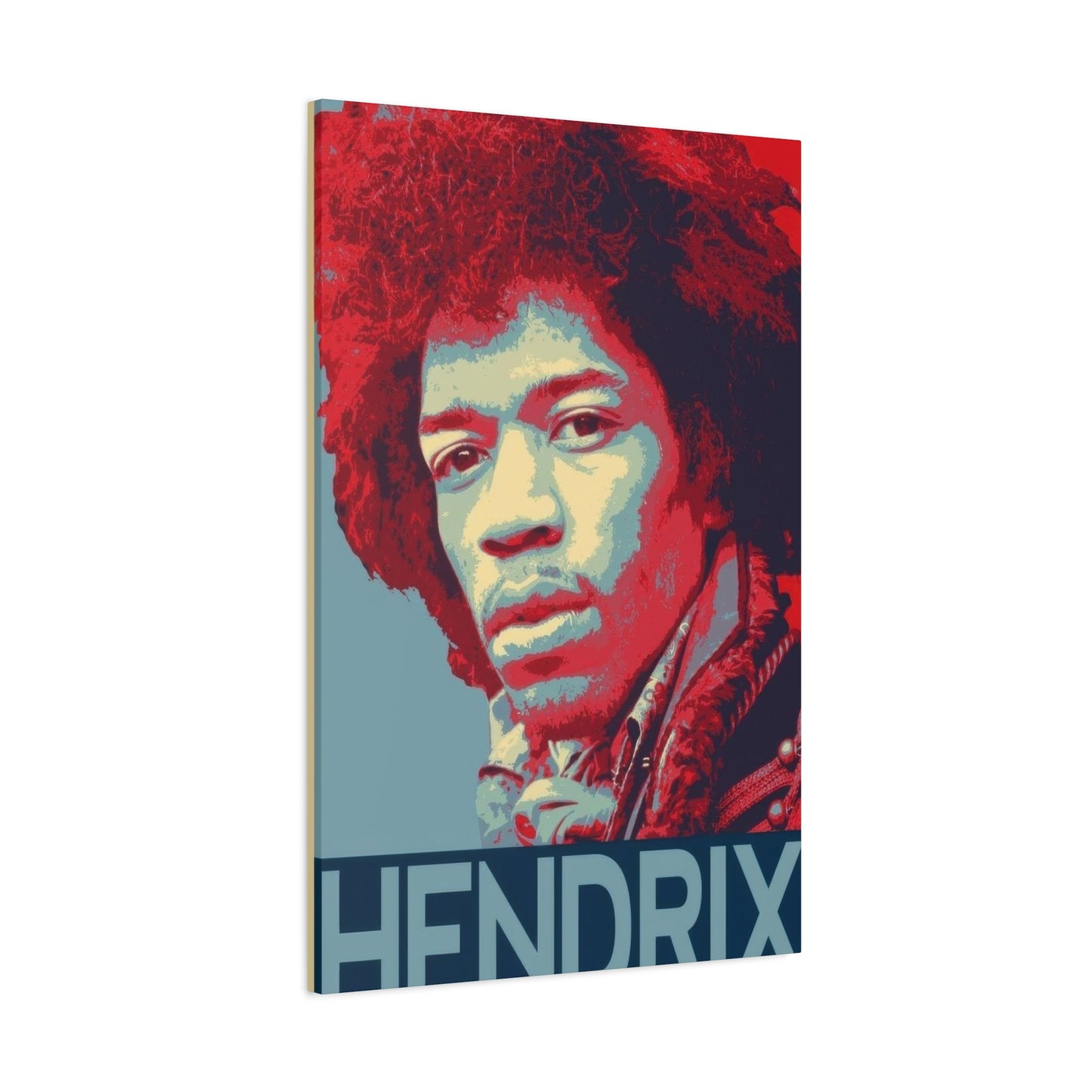 Jimi Hendrix 3 Wall Art & Canvas Prints
