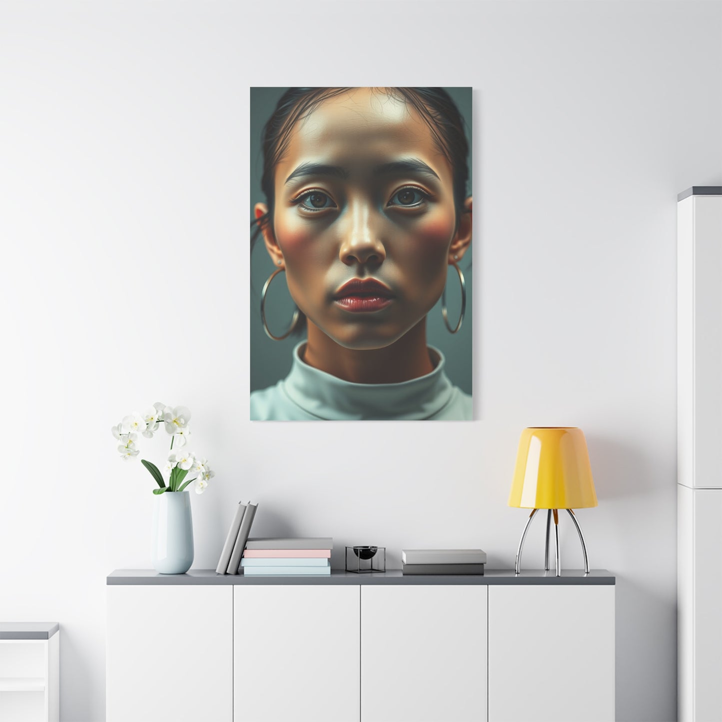 Faceless Portraits Art Canvas Art 9 Wall Art & Canvas Print