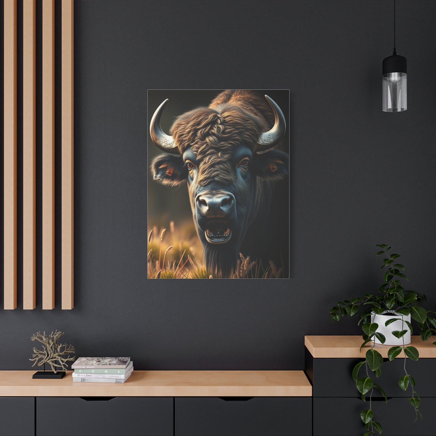 Prairie Titan Masterpiece Wall Art & Canvas Print
