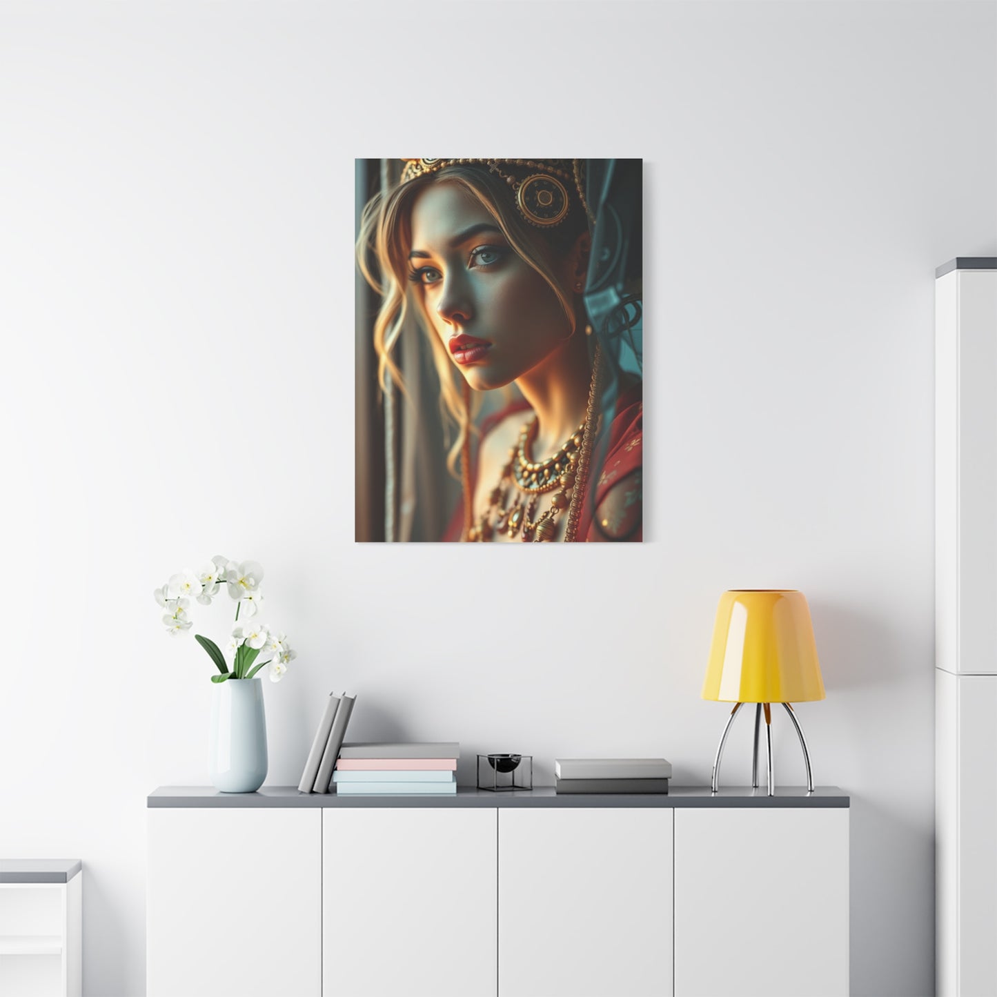Nocturnal Fantasy Artwork Wall Art & Canvas Print