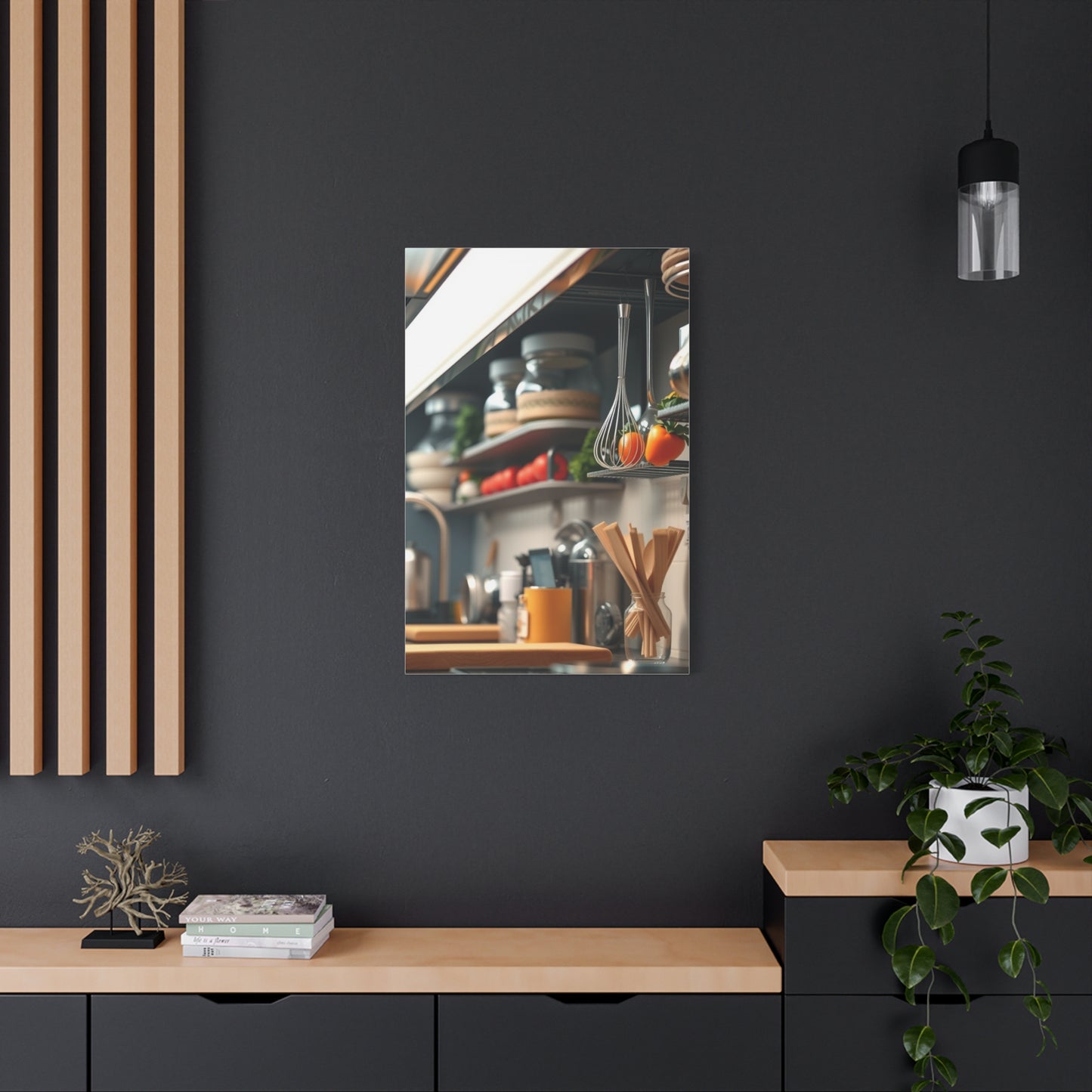 Culinary Reverie Canvas Wall Art & Canvas Print