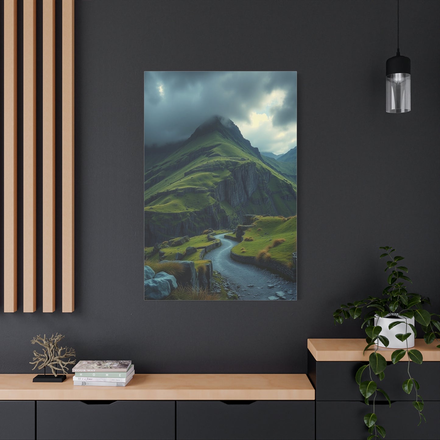 Tapestry of Celtic Dreams Wall Art & Canvas Print