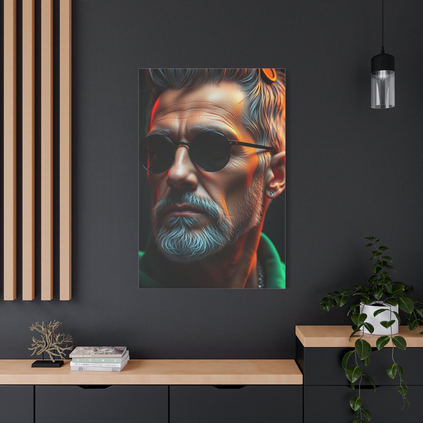 Distinguished Muse Artwork Wall Art & Canvas Print