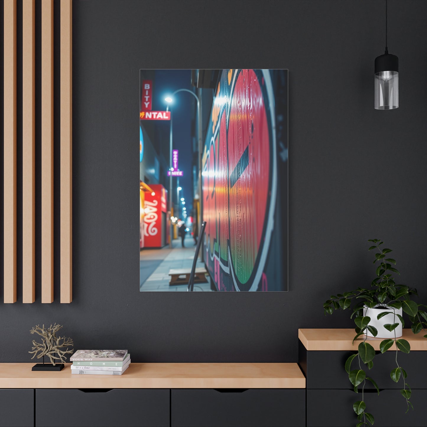 Urban Majestic Canvas Wall Art & Canvas Print