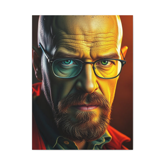 Elite Breaking Bad Art Vision Wall Art & Canvas Print