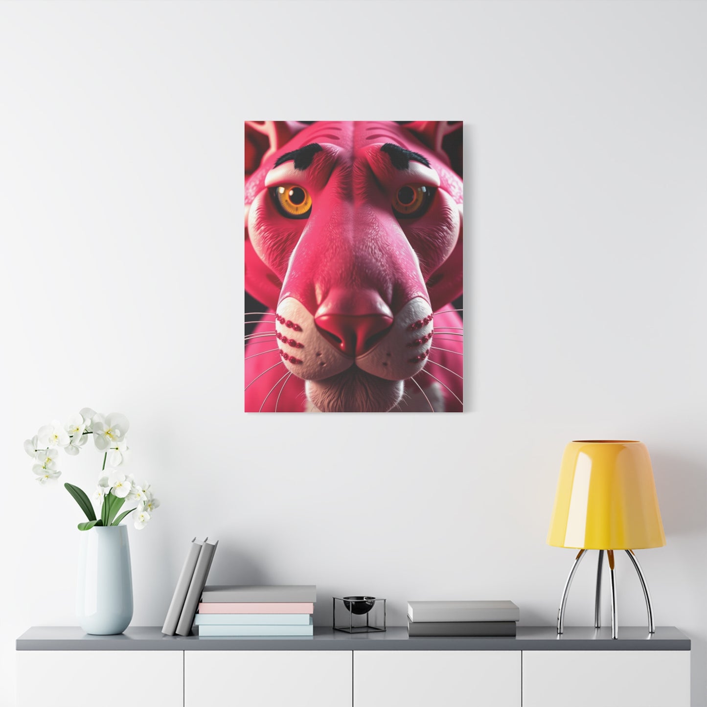 Pink Panther Art Premium Canvas 20 Wall Art & Canvas Print