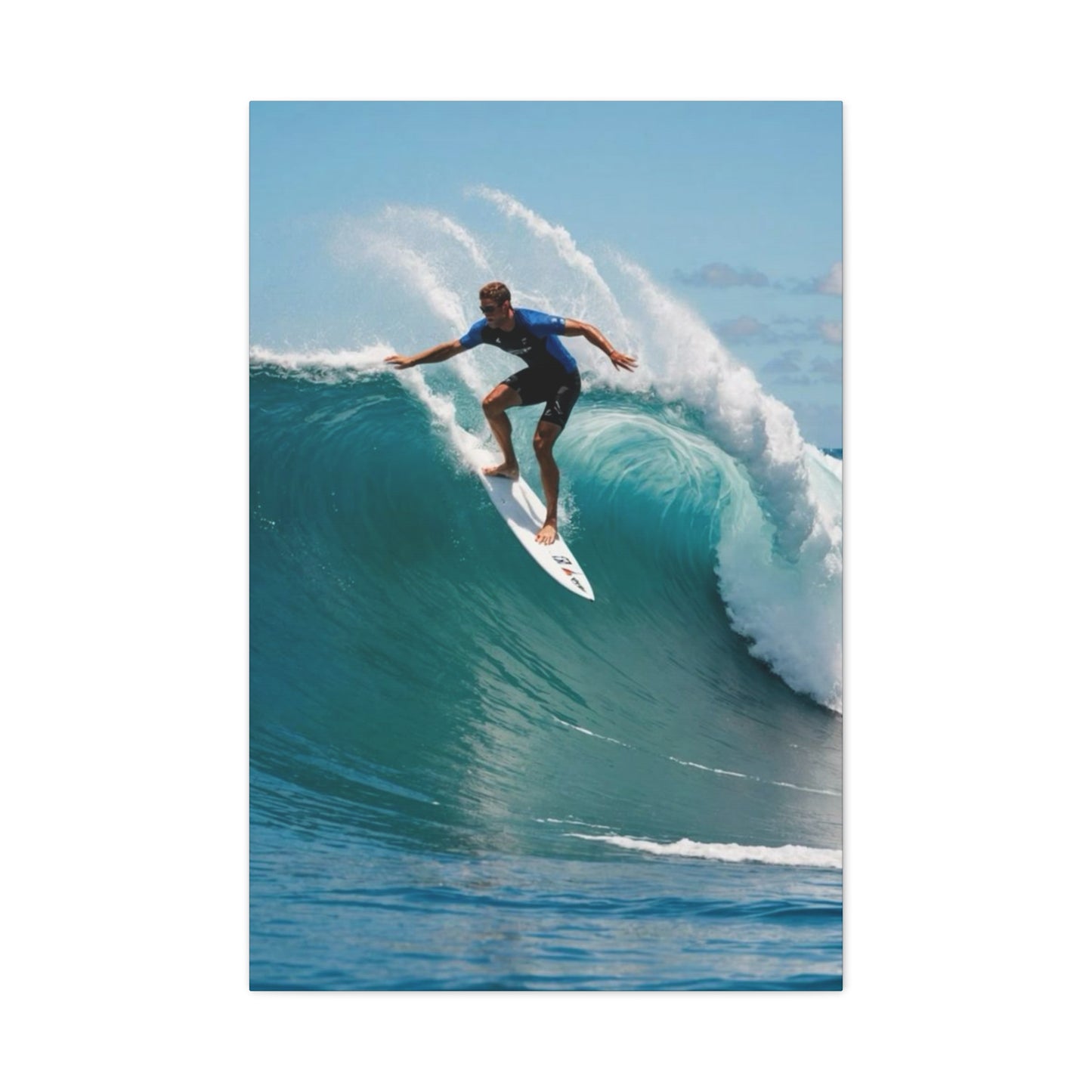 Professional Surfer Wall Art & Canvas Prints