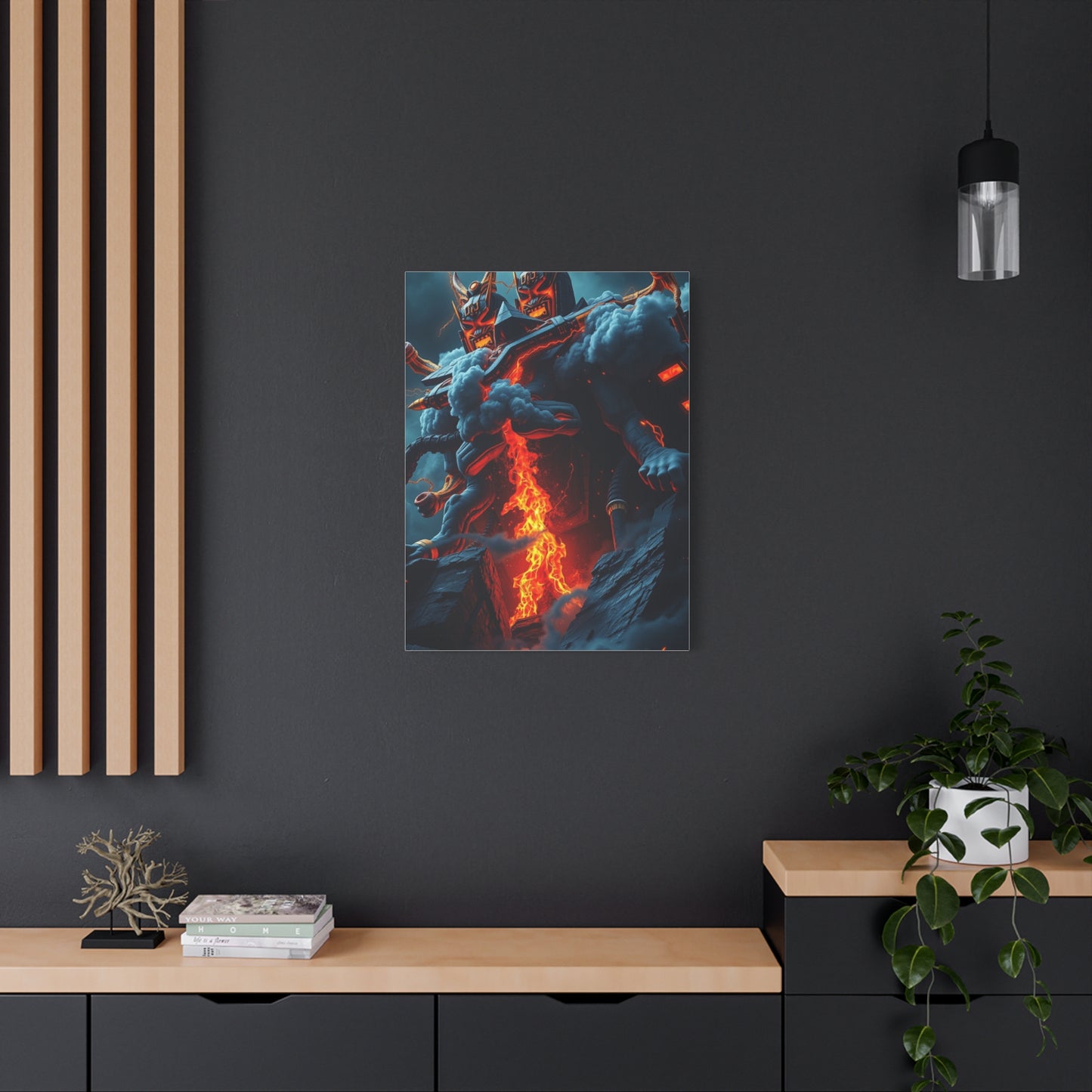 Nocturnal Majesty Artwork Wall Art & Canvas Print