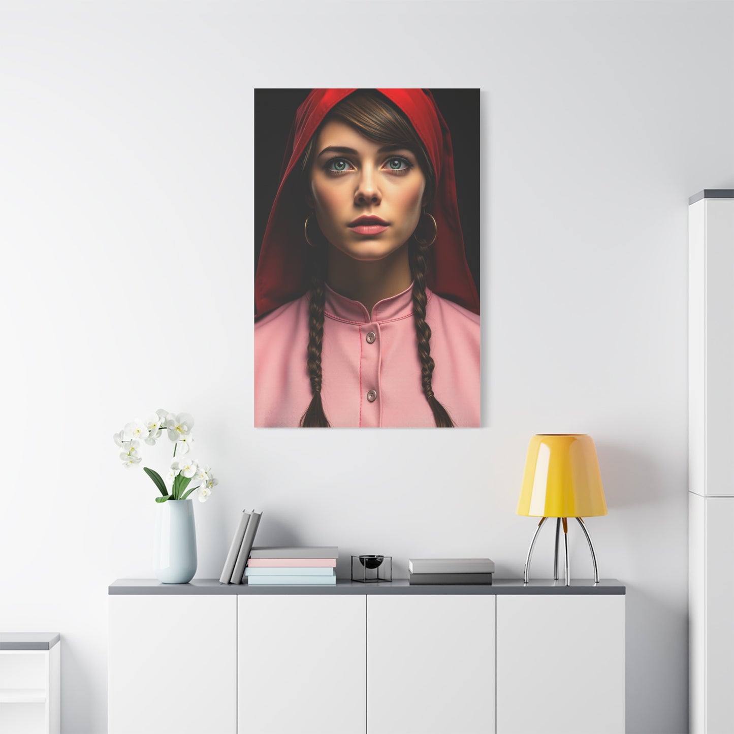 The Handmaid’s Tale Art Canvas Art 4 Wall Art & Canvas Print