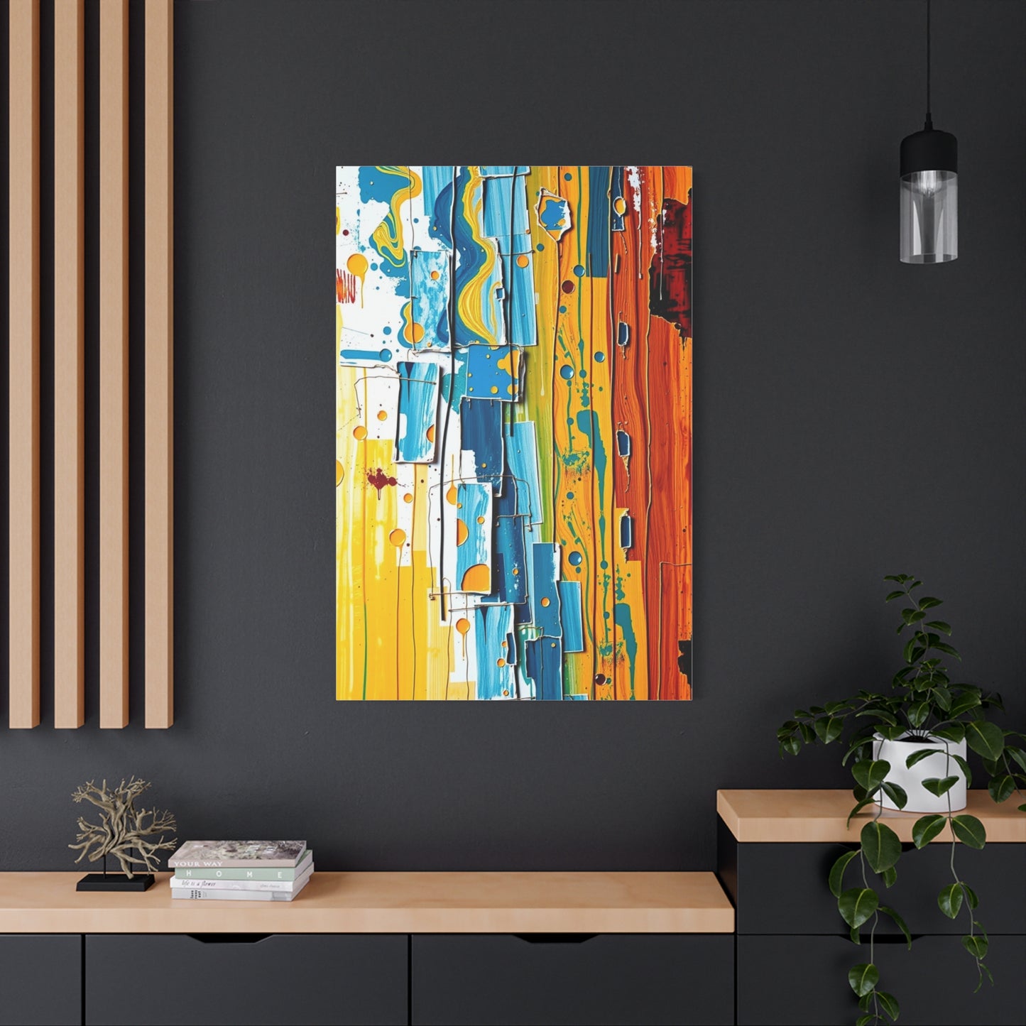 Collection Jared Hankins Abstract Art Art Wall Art & Canvas Print