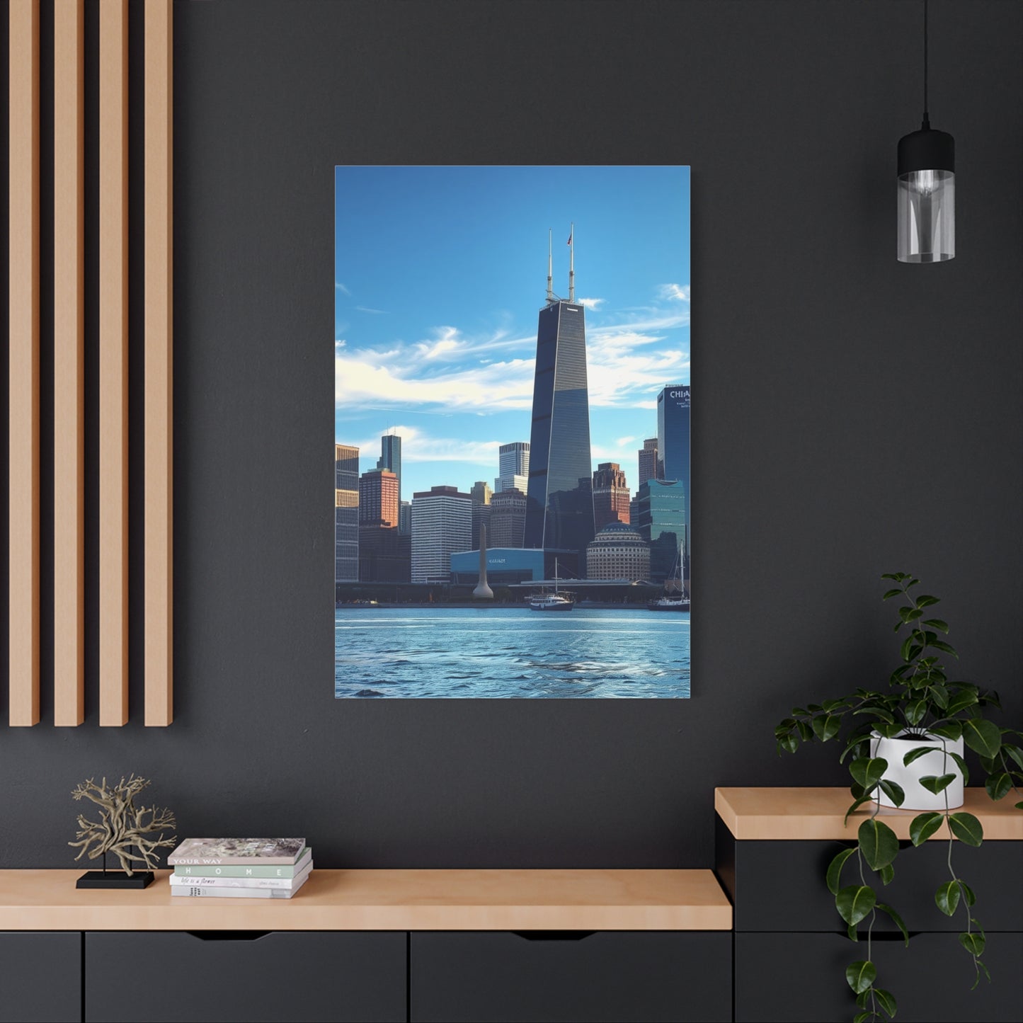Collection Chicago Skylines Art Art Wall Art & Canvas Print