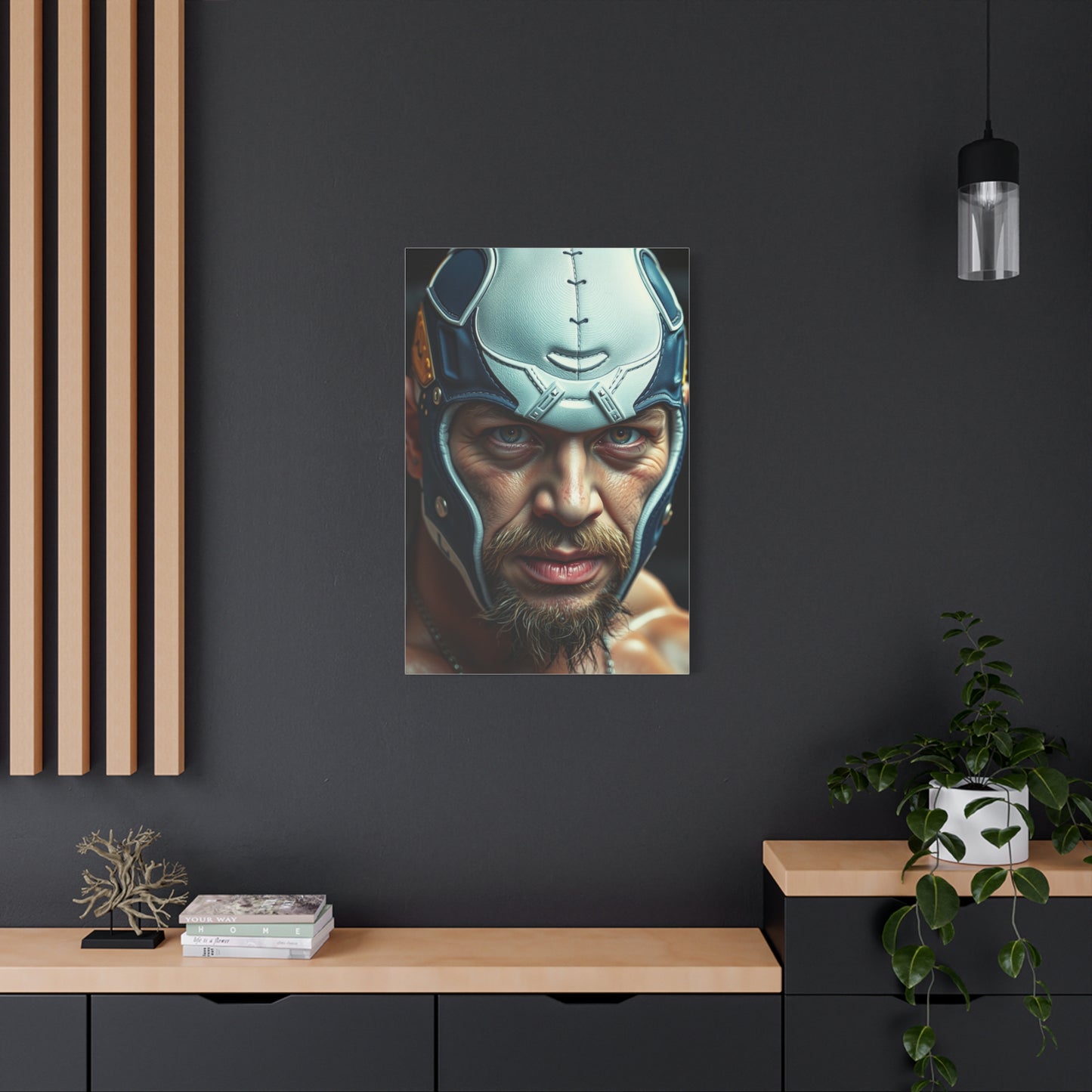 Wrestling Art Canvas Art 6 Wall Art & Canvas Print