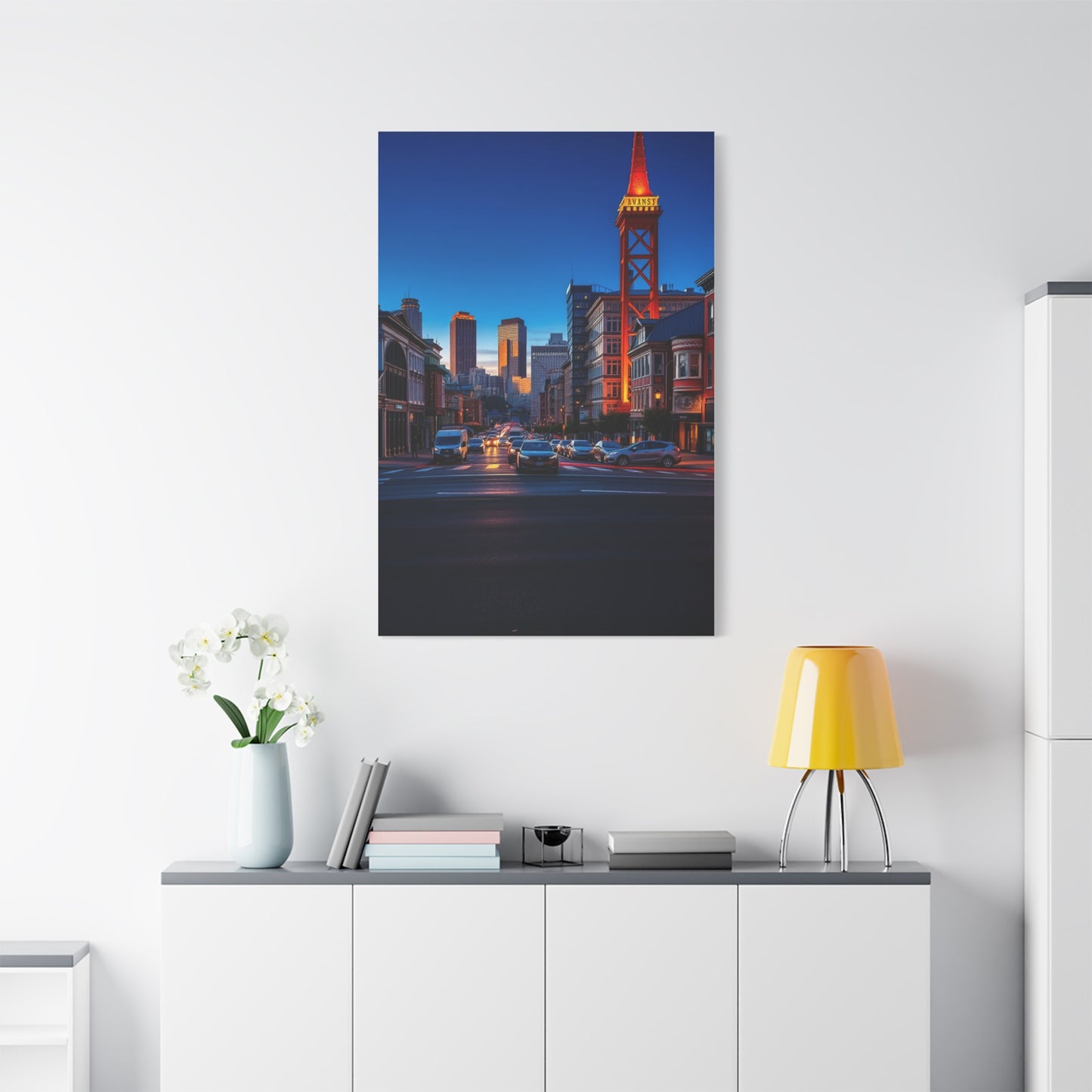 San Francisco Art Canvas Art 2 Wall Art & Canvas Print