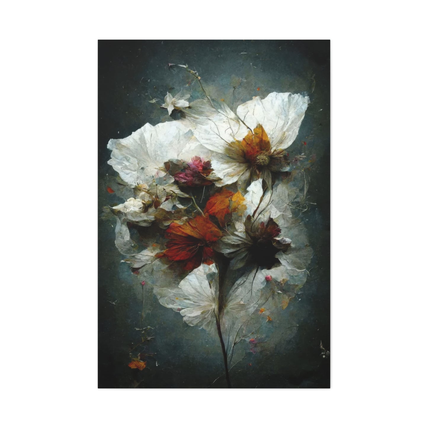 Luminous Petals Wall Art & Canvas Prints