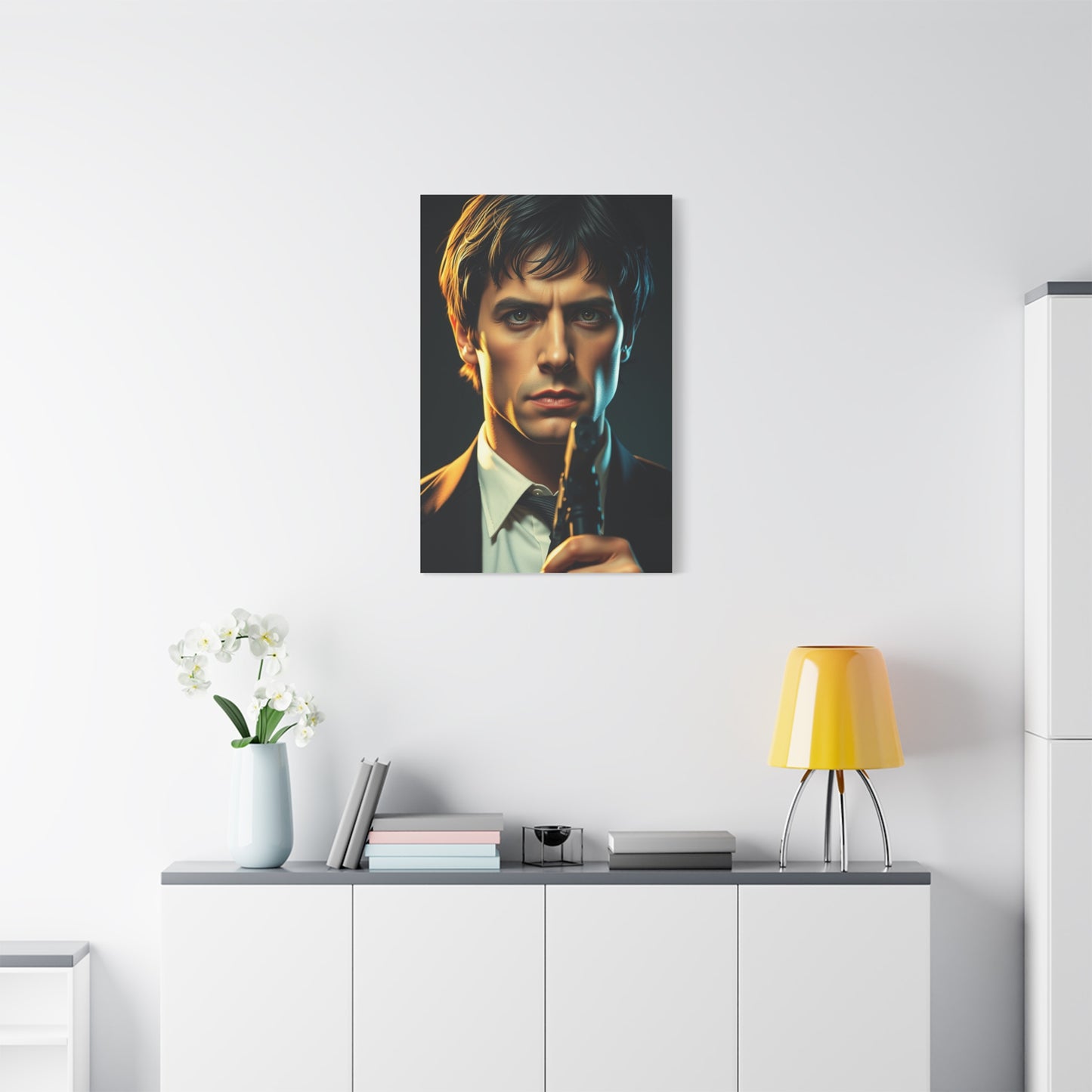 Pulp Fiction Character Art Canvas Art 1 Wall Art & Canvas Print