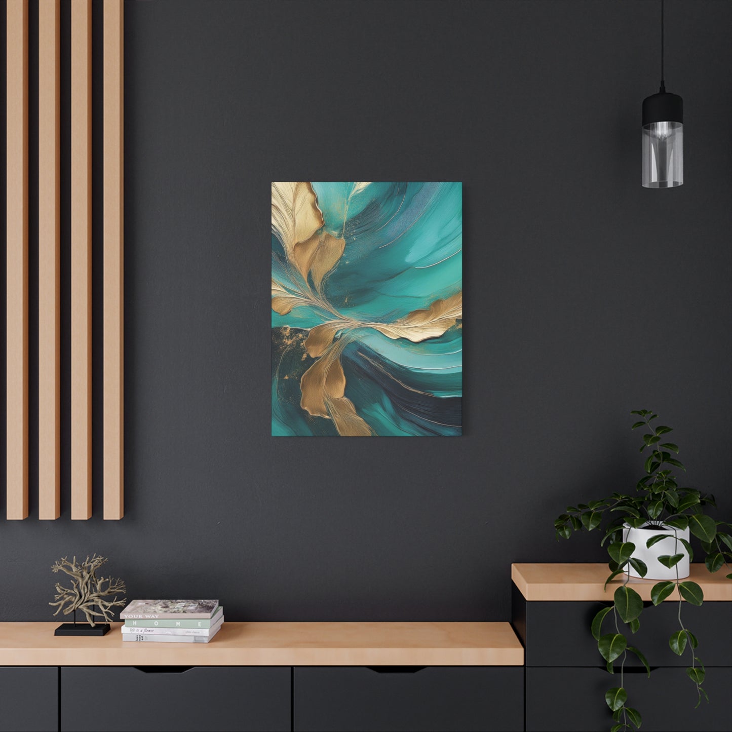 Teal Dreams Wall Art & Canvas Prints