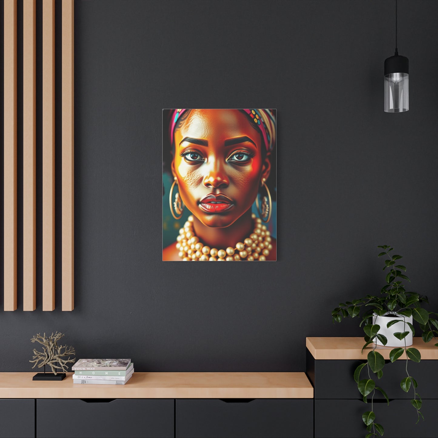 Countess Basquiats Masterpiece Wall Art & Canvas Print