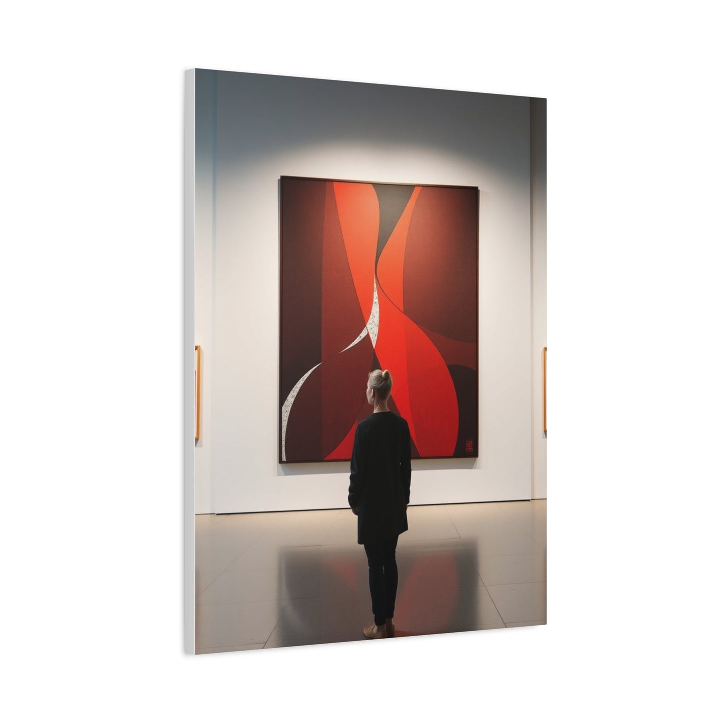 Minimalist Art Premium Canvas 18 Wall Art & Canvas Print