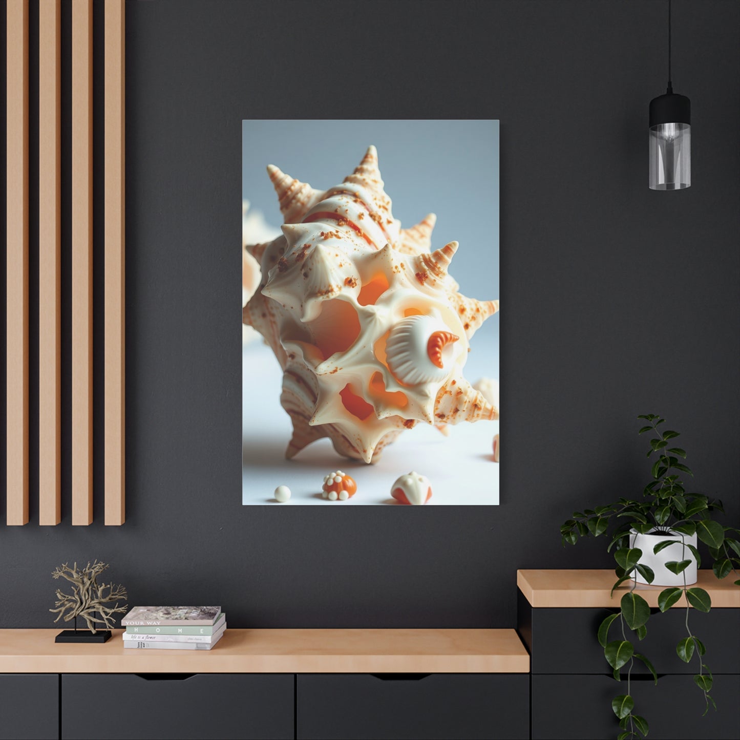 Elite Shells Art Vision Wall Art & Canvas Print