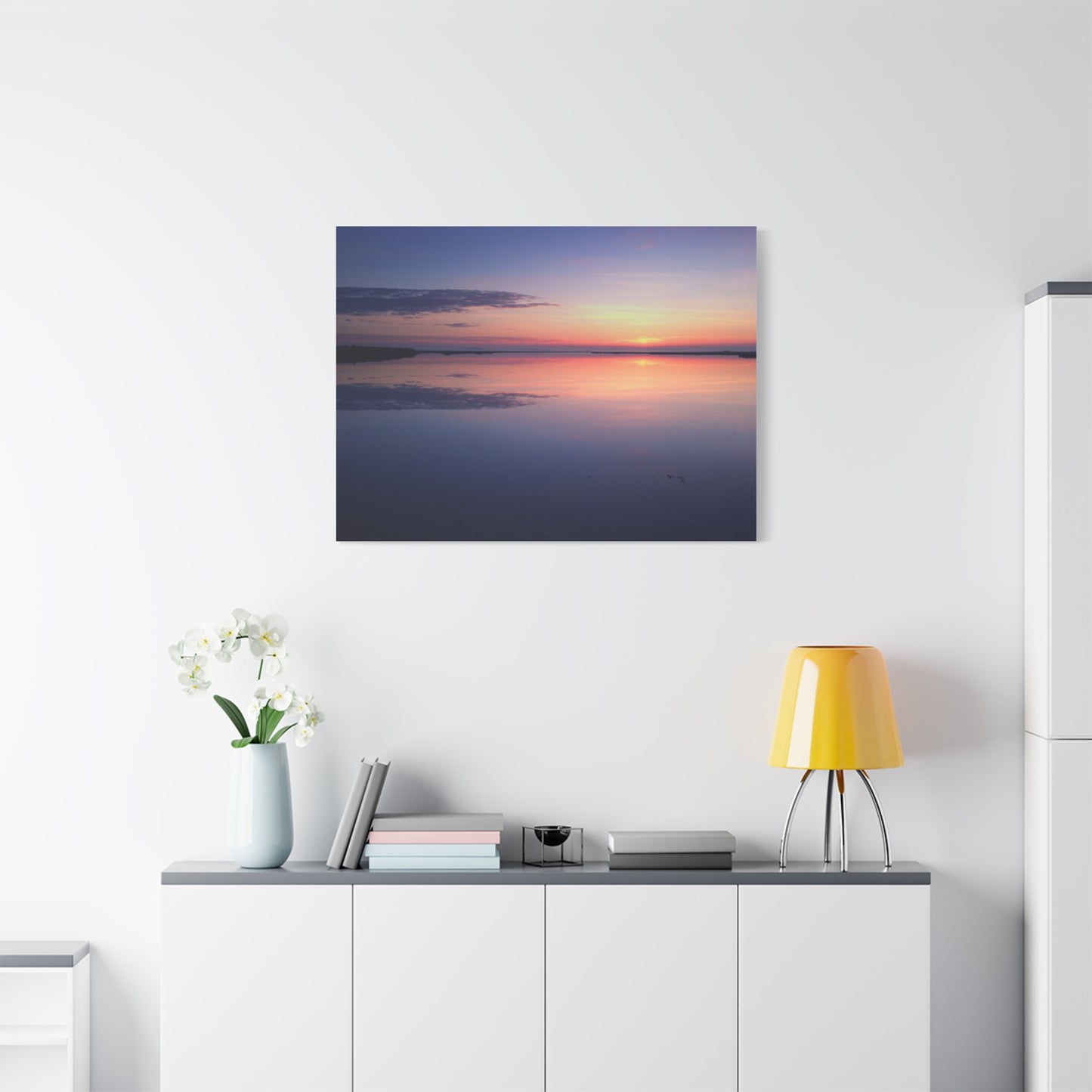 Golden Hour Reflection Wall Art & Canvas Prints