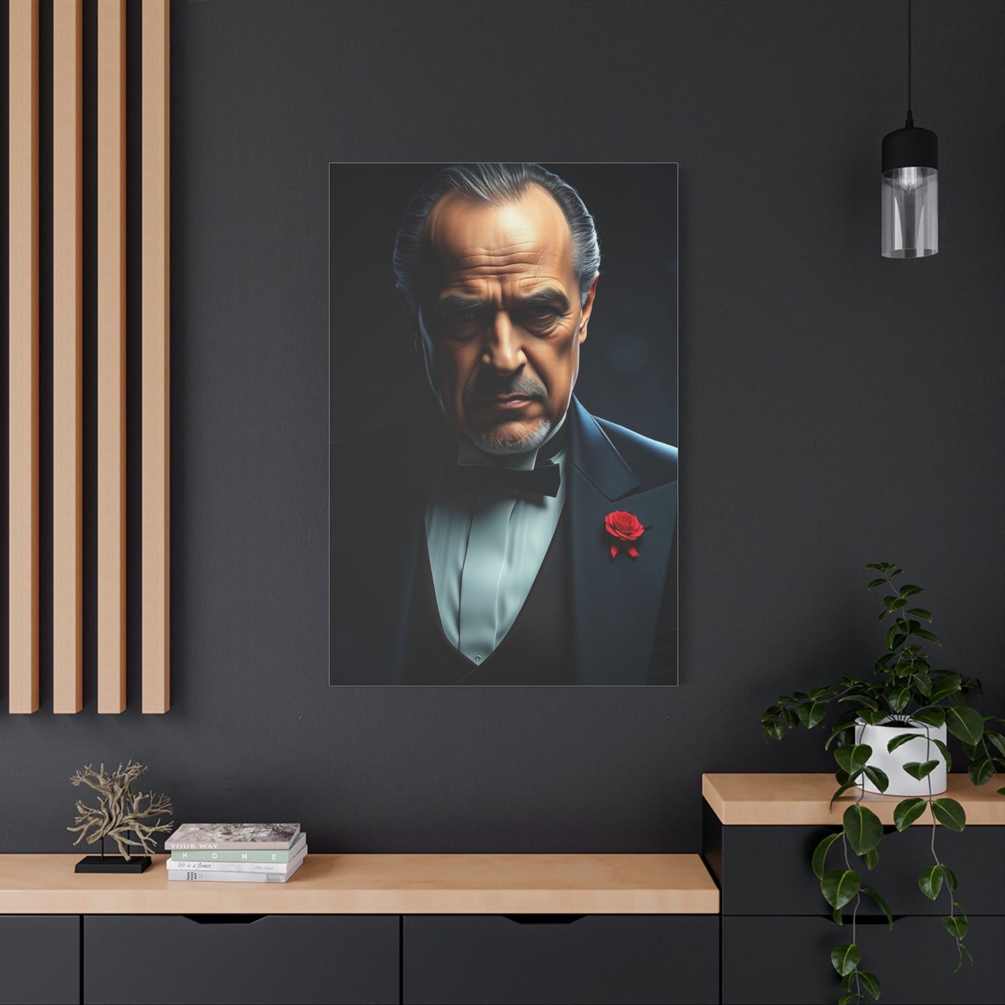 Godfathers Regal Tableau Wall Art & Canvas Print