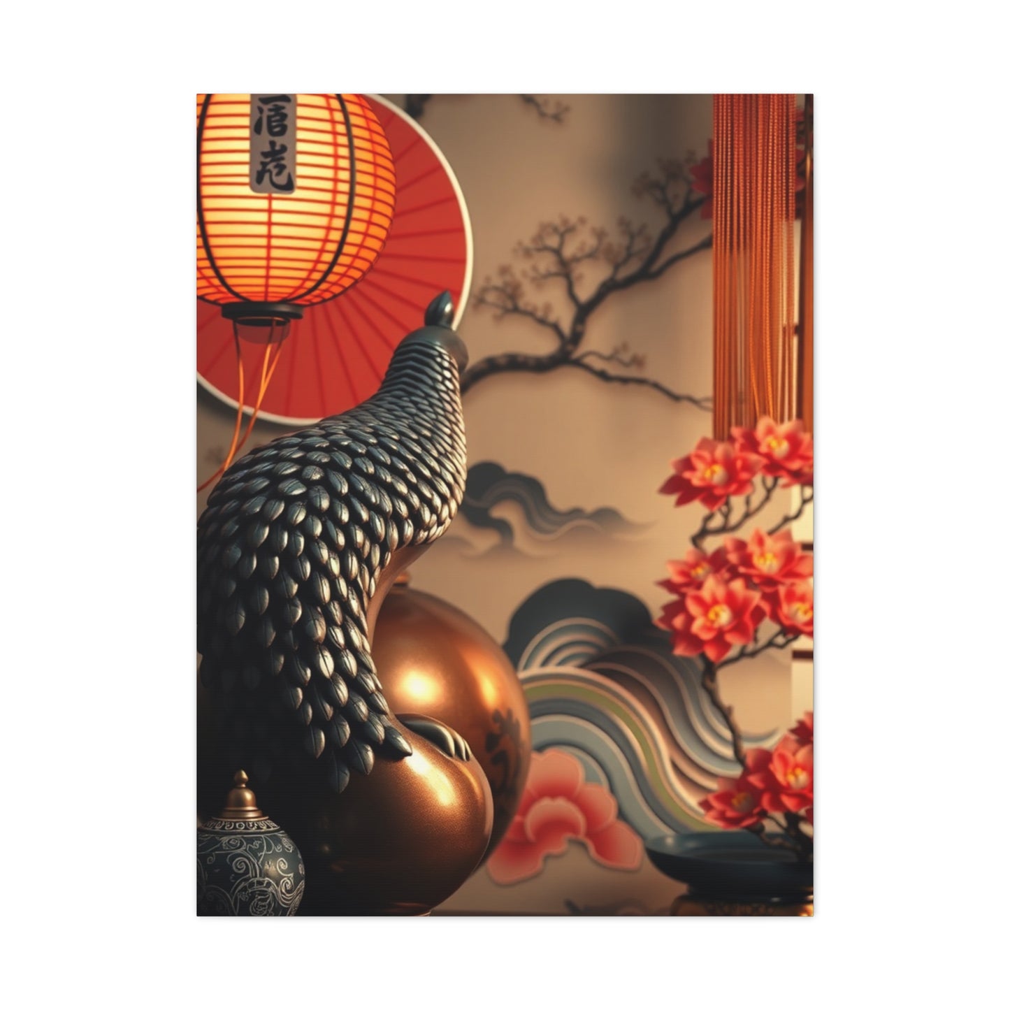 Zen Serenity Canvas