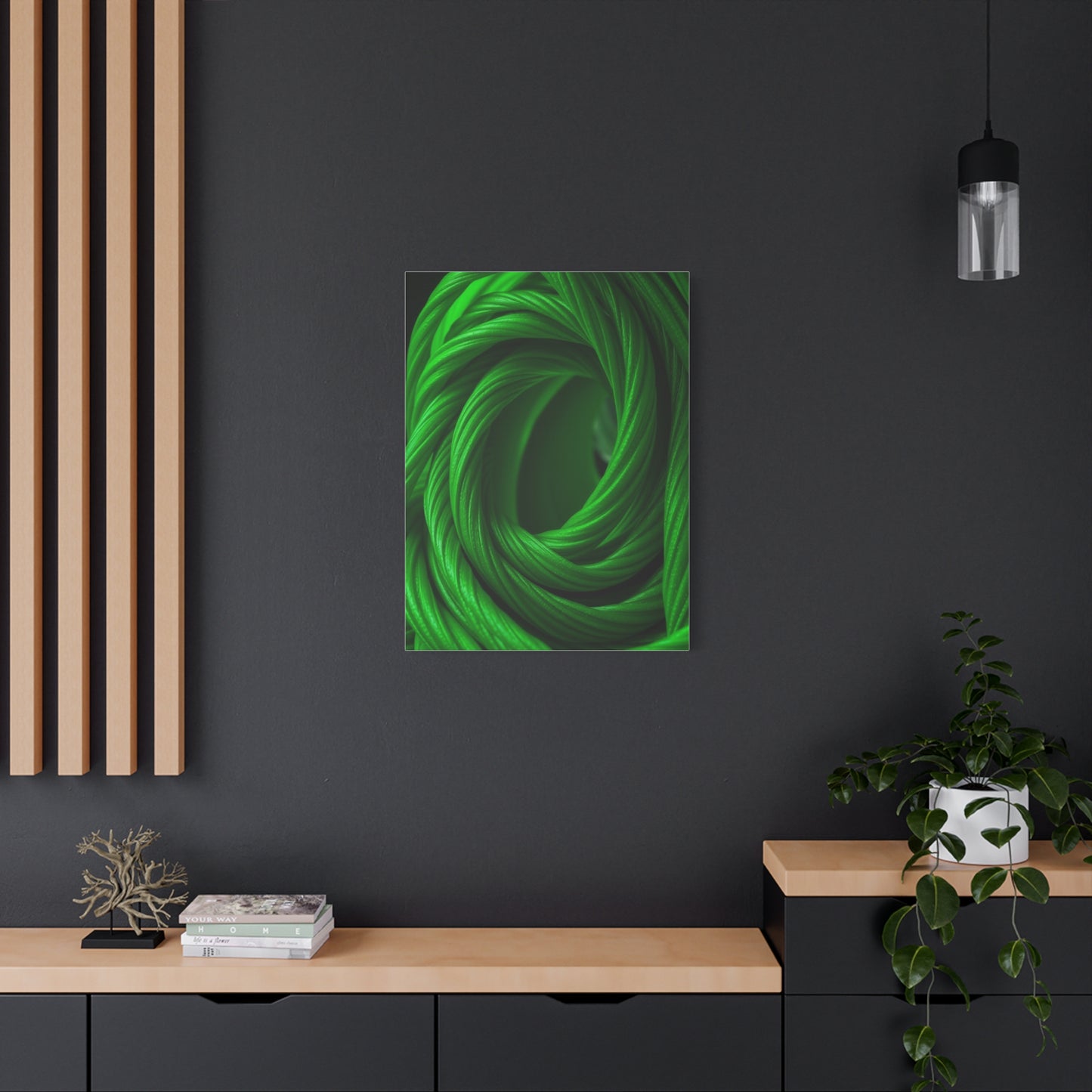 Moss Luxe Art Display Wall Art & Canvas Print