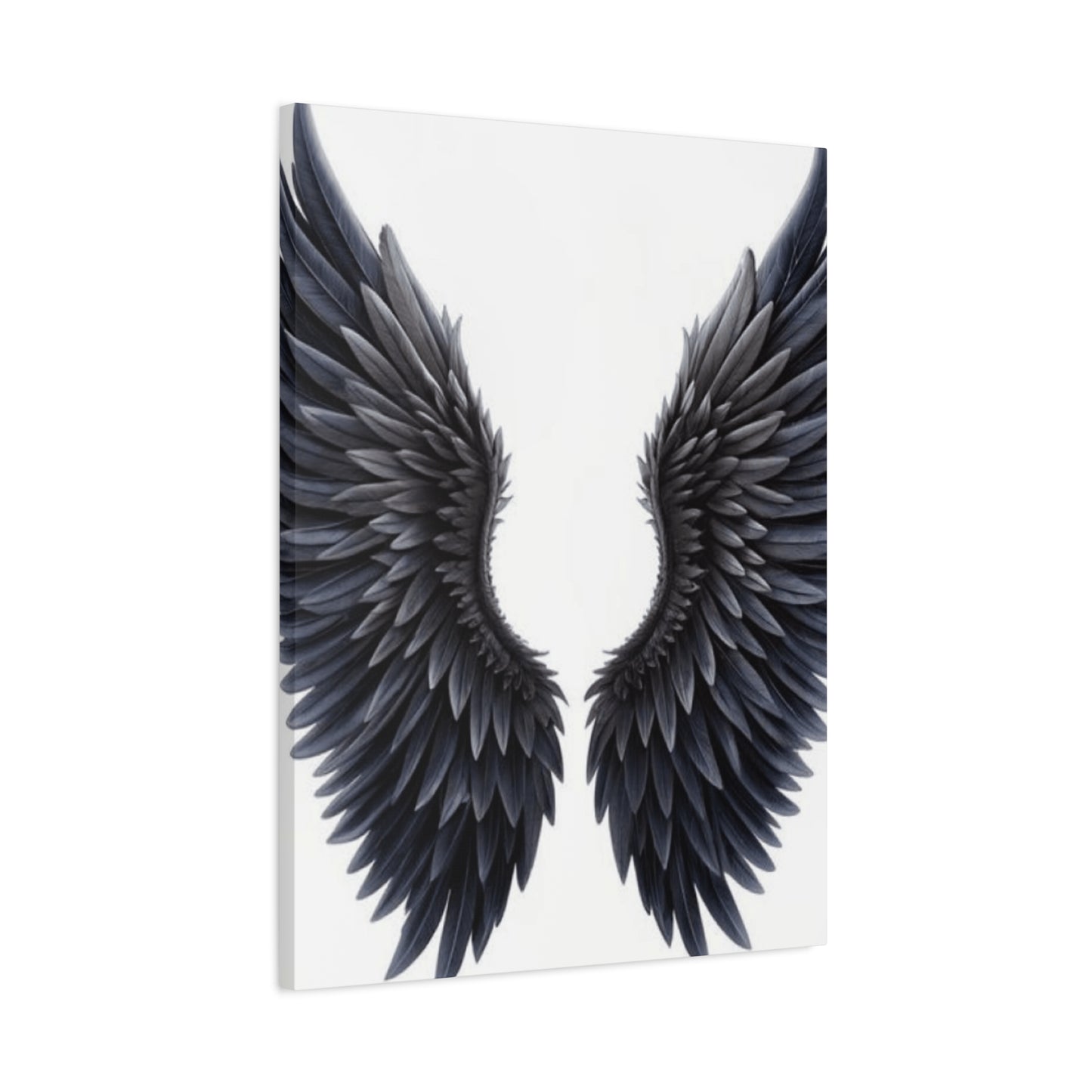 Black Shades Angel Wings Wall Art & Canvas Prints