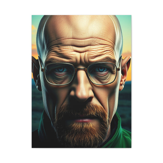 Breaking Bad Art Luxury Canvas Wall Art & Canvas Print