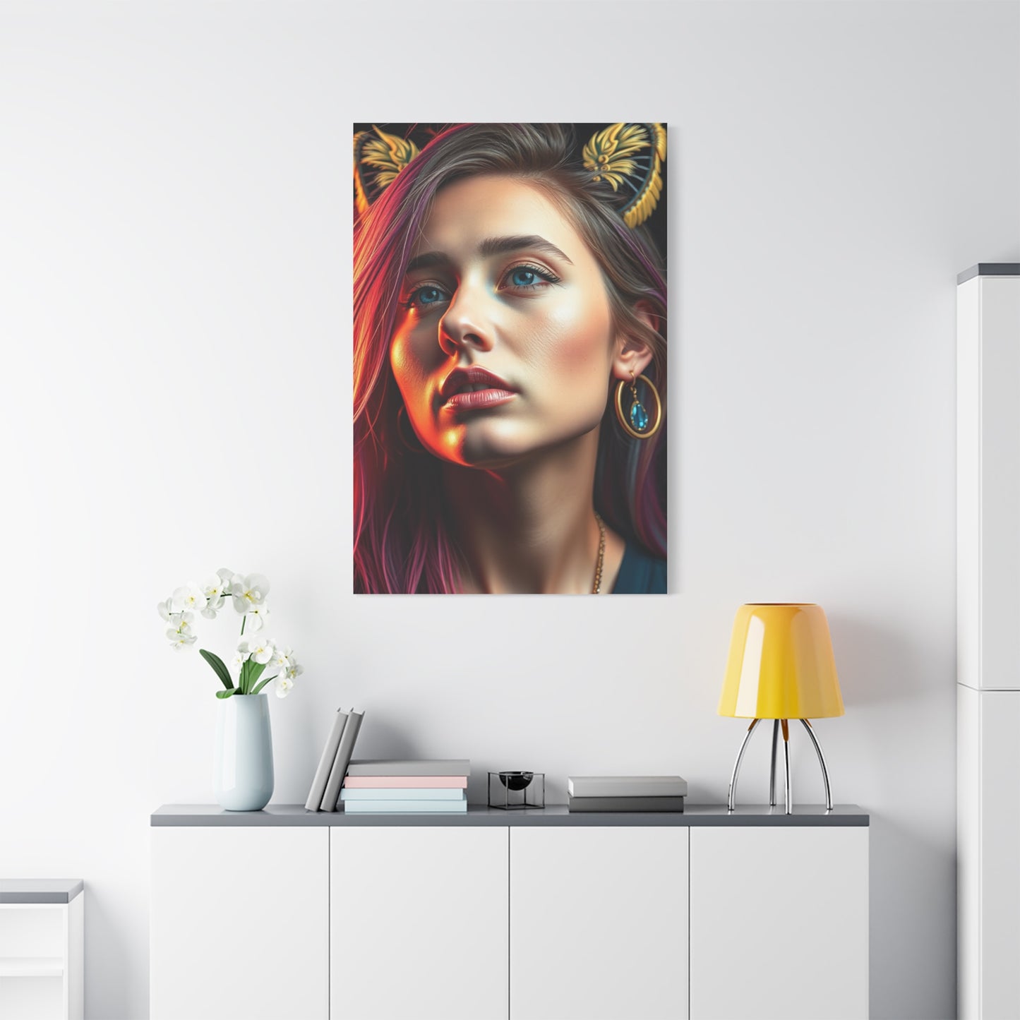 Vibrant Art Premium Canvas 20 Wall Art & Canvas Print