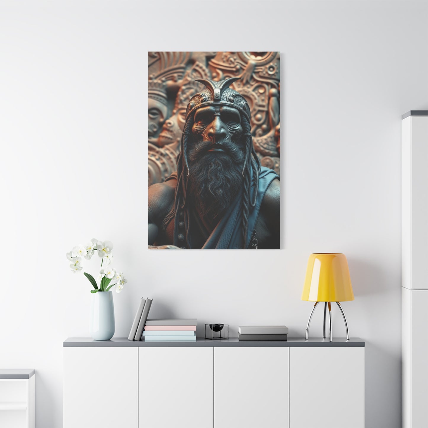 Paleolithic Splendor Canvas