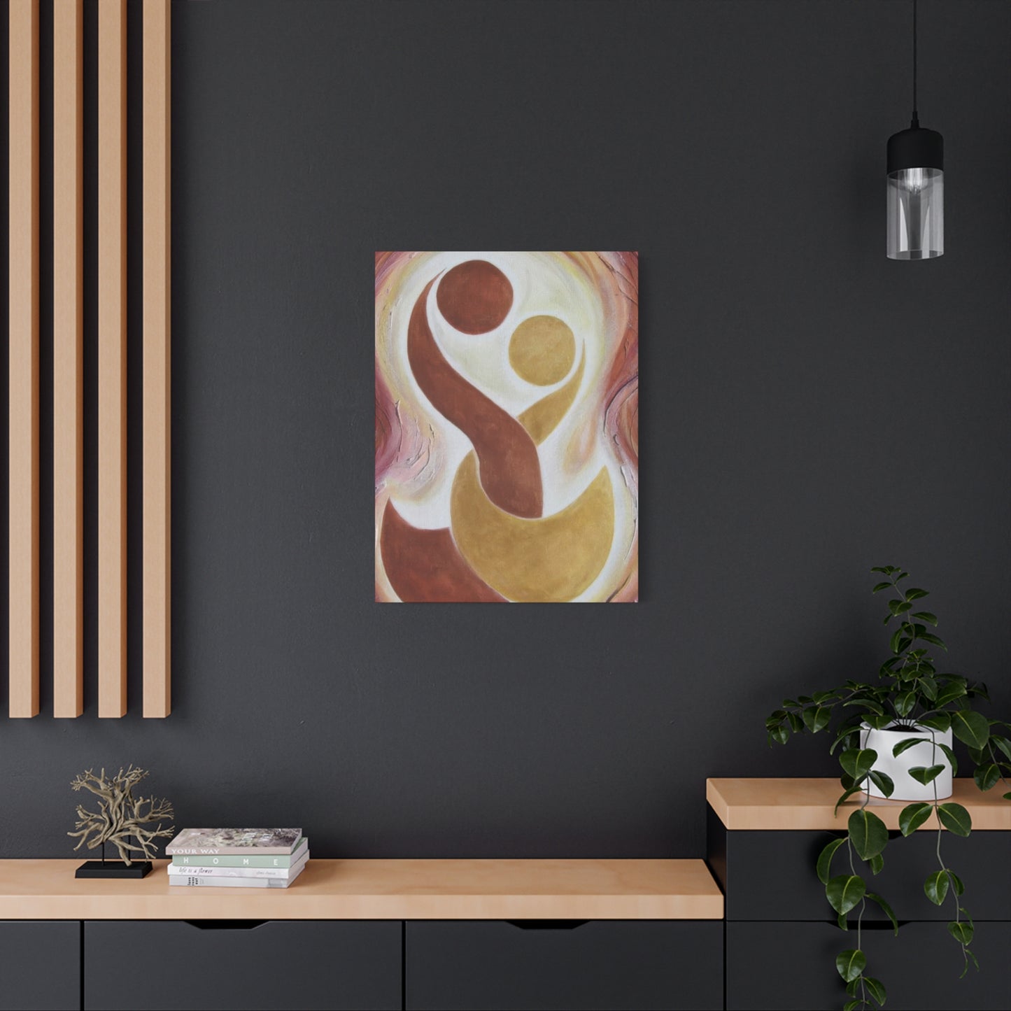 Interwined Earthy Wall Art & Canvas Prints