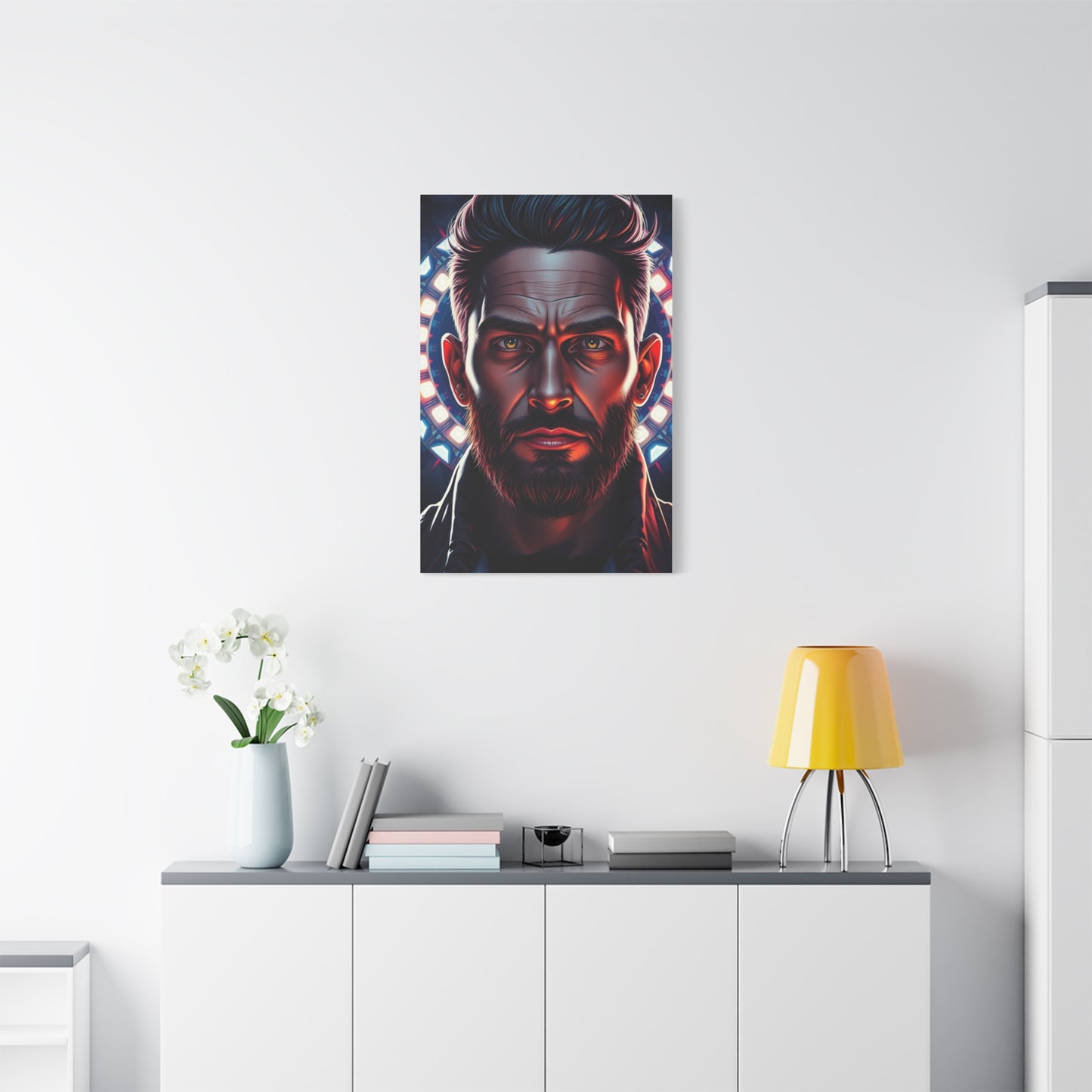 Regal Masculine Canvas Wall Art & Canvas Print
