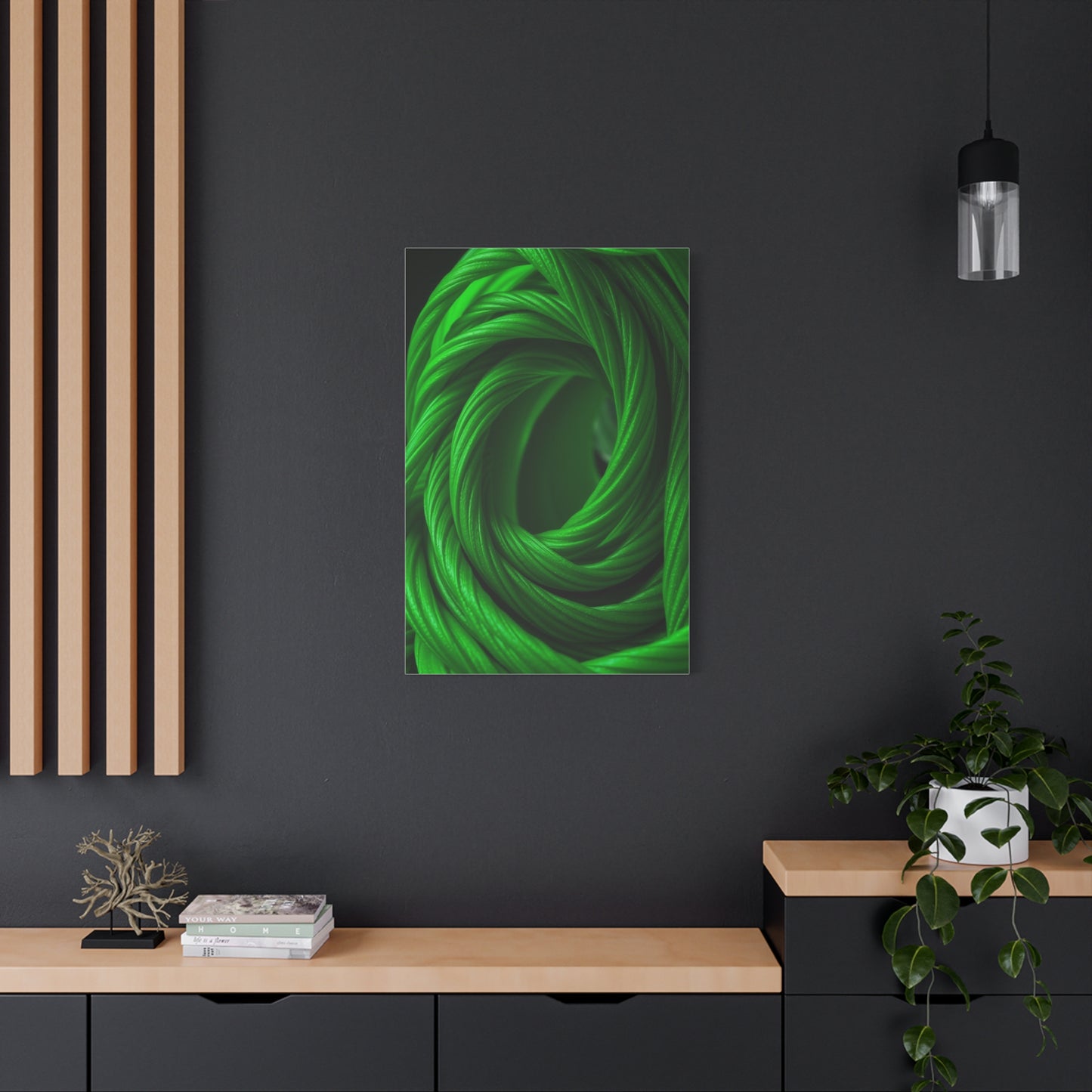 Moss Luxe Art Display Wall Art & Canvas Print