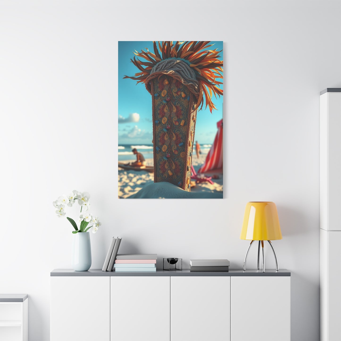 Luminous Oceanic Panorama Wall Art & Canvas Print