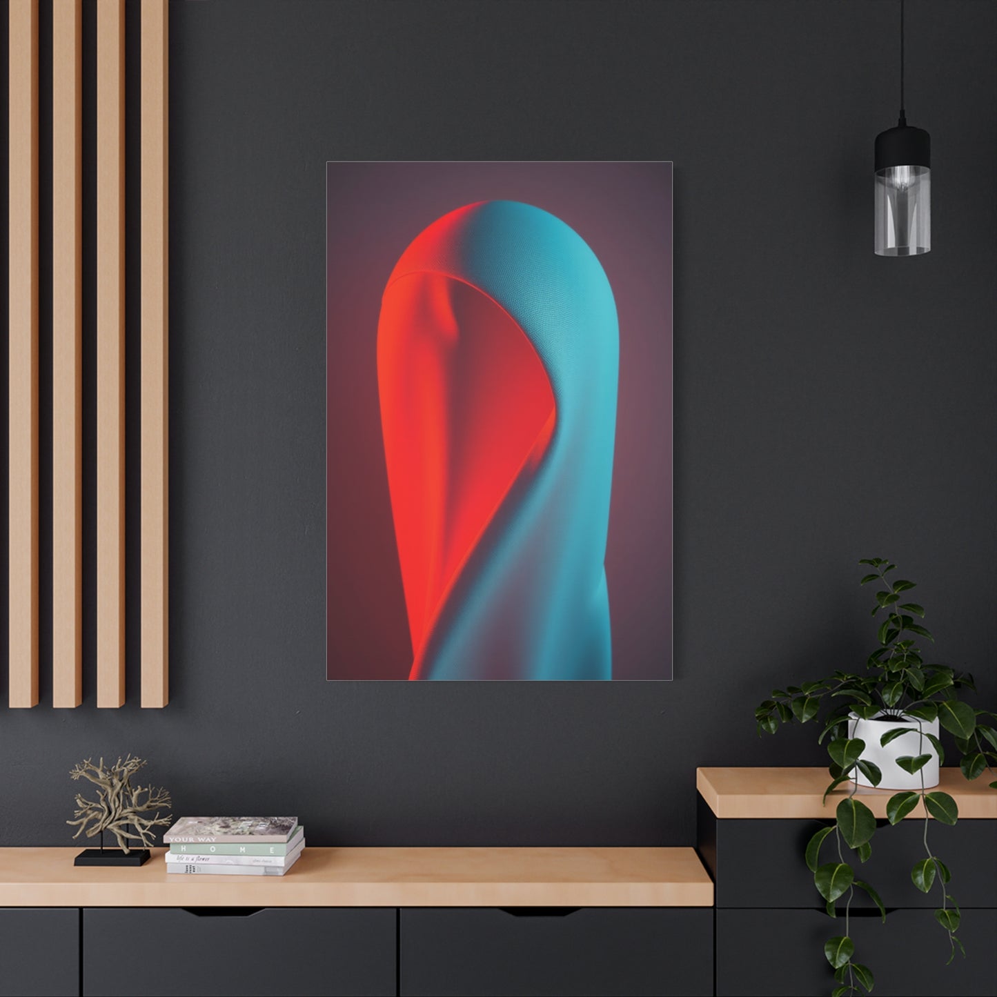 Graceful Austerity Canvas Wall Art & Canvas Print