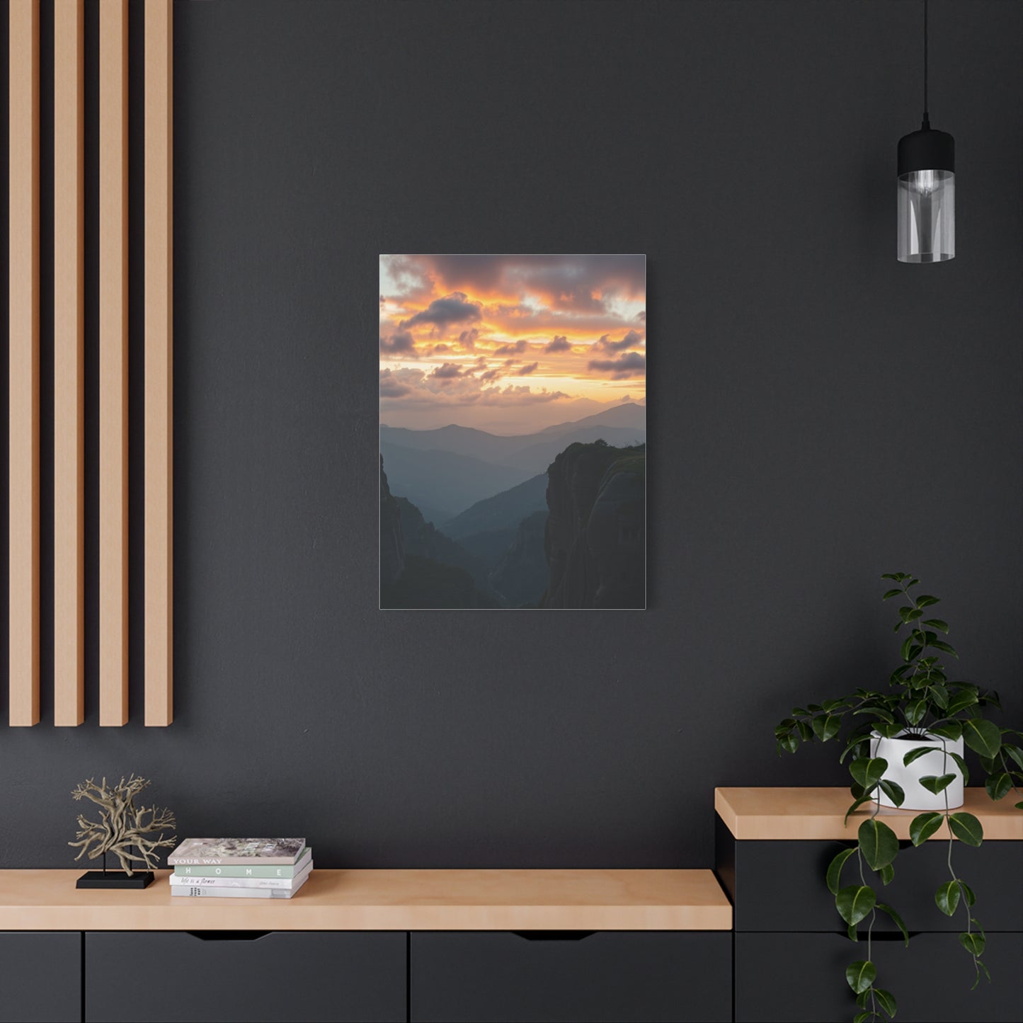 Sublime District Canvas Wall Art & Canvas Print