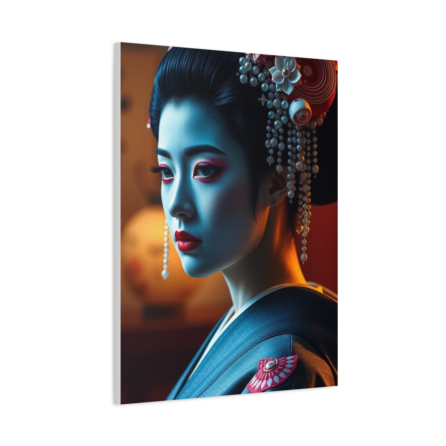 Geisha Art Canvas Art 6 Wall Art & Canvas Print