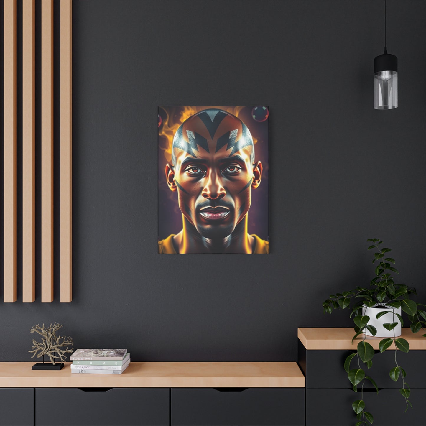 Kobe Bryant Art Premium Canvas 17 Wall Art & Canvas Print