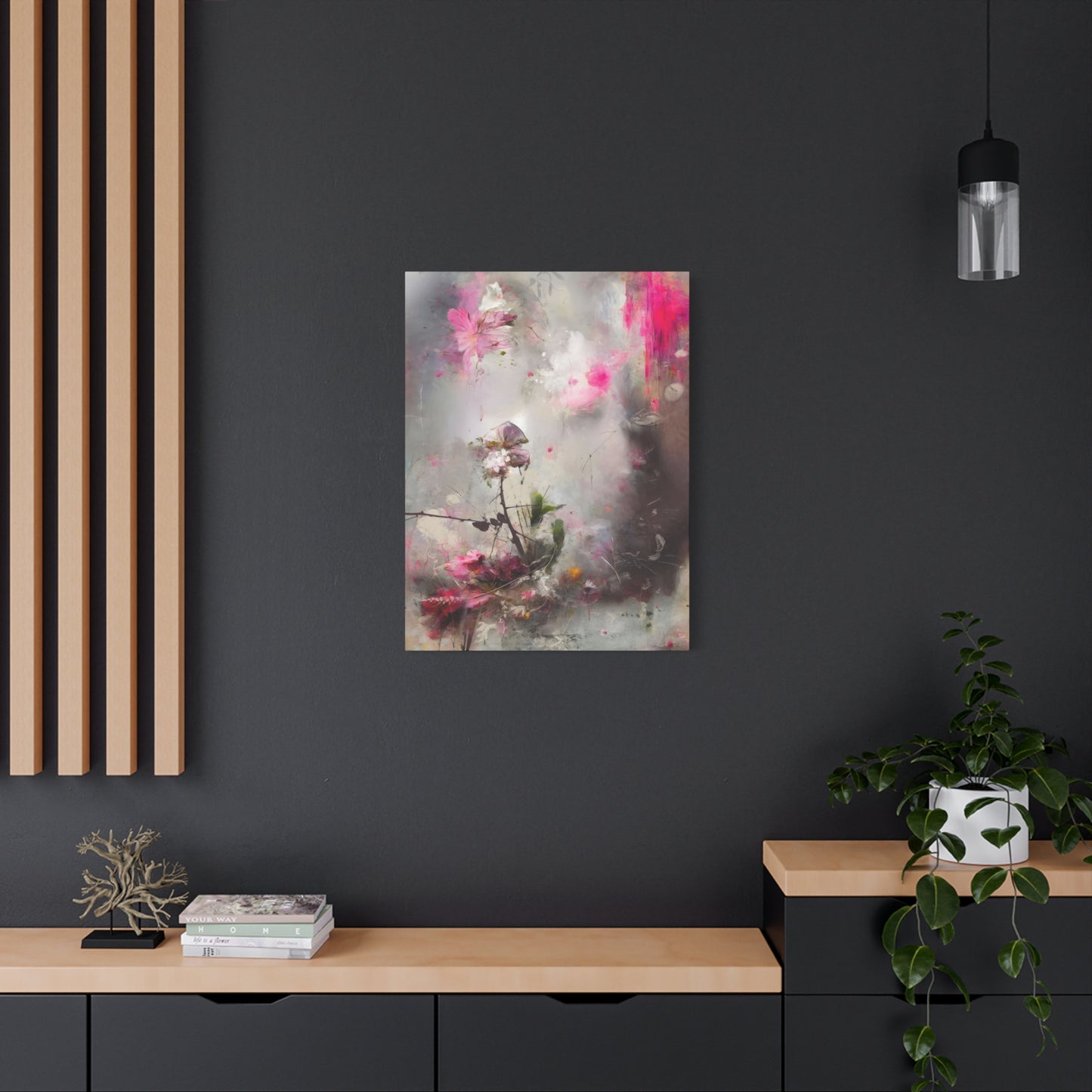 Pink Petals in Motion Wall Art & Canvas Prints