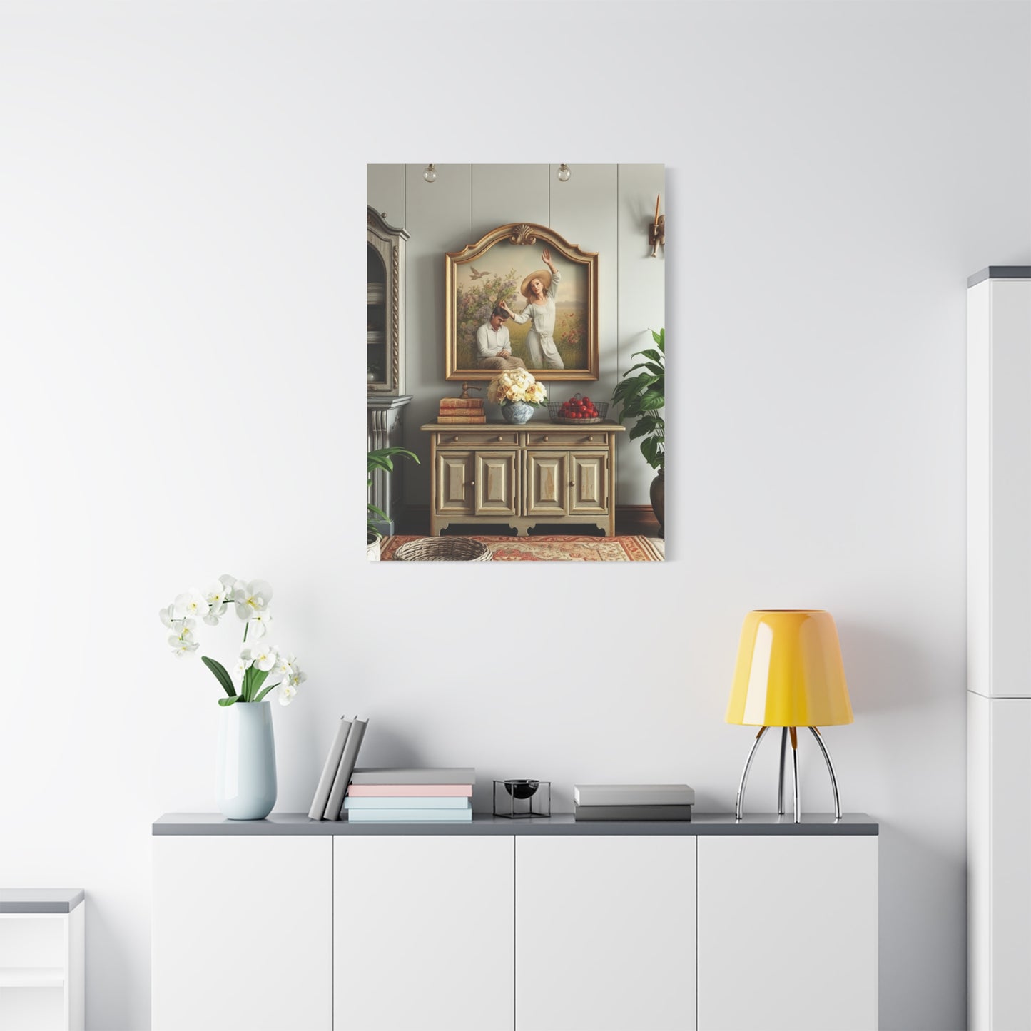 Provençal Splendor Artistry wall art & canvas print