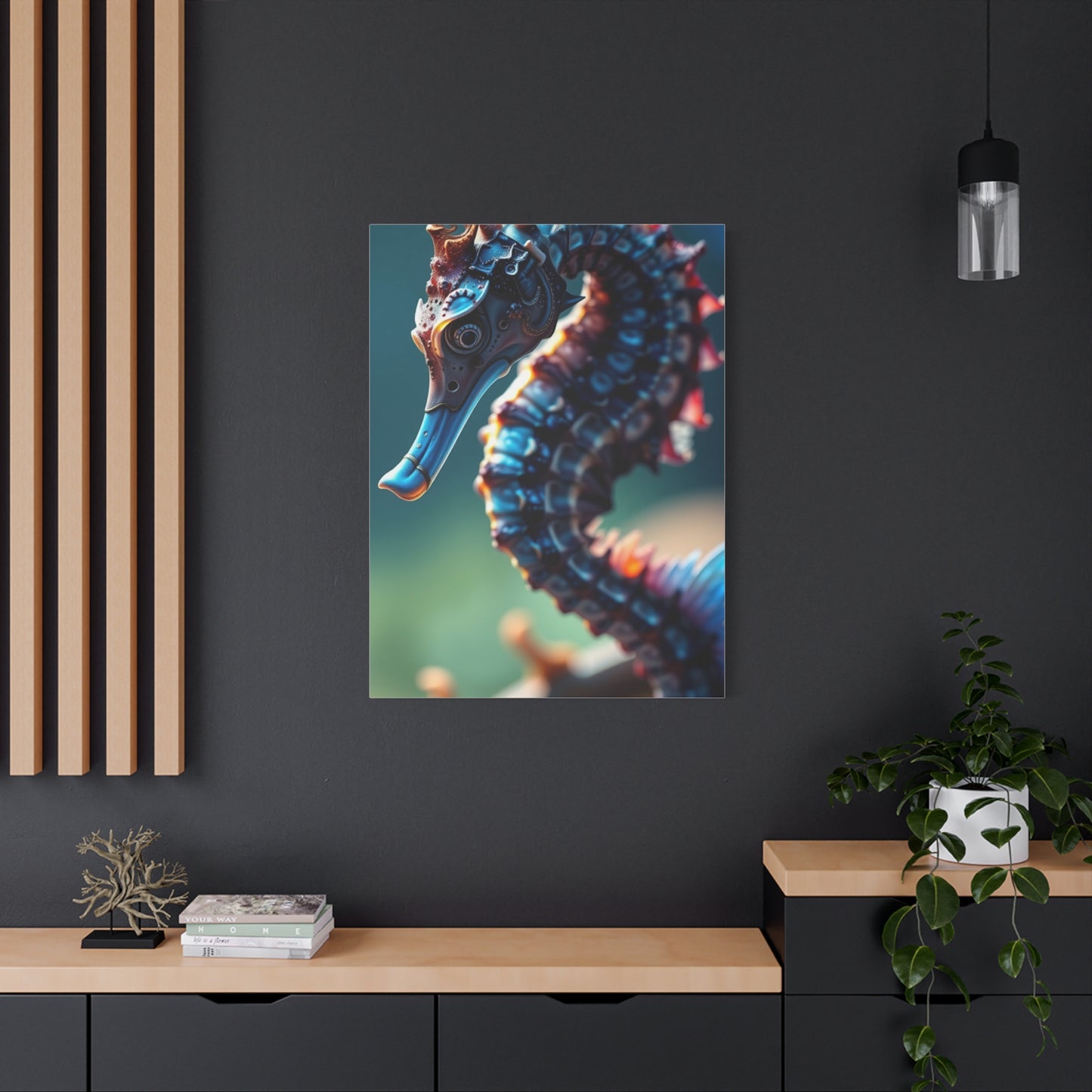 Seahorse Art Canvas Art 5 Wall Art & Canvas Print