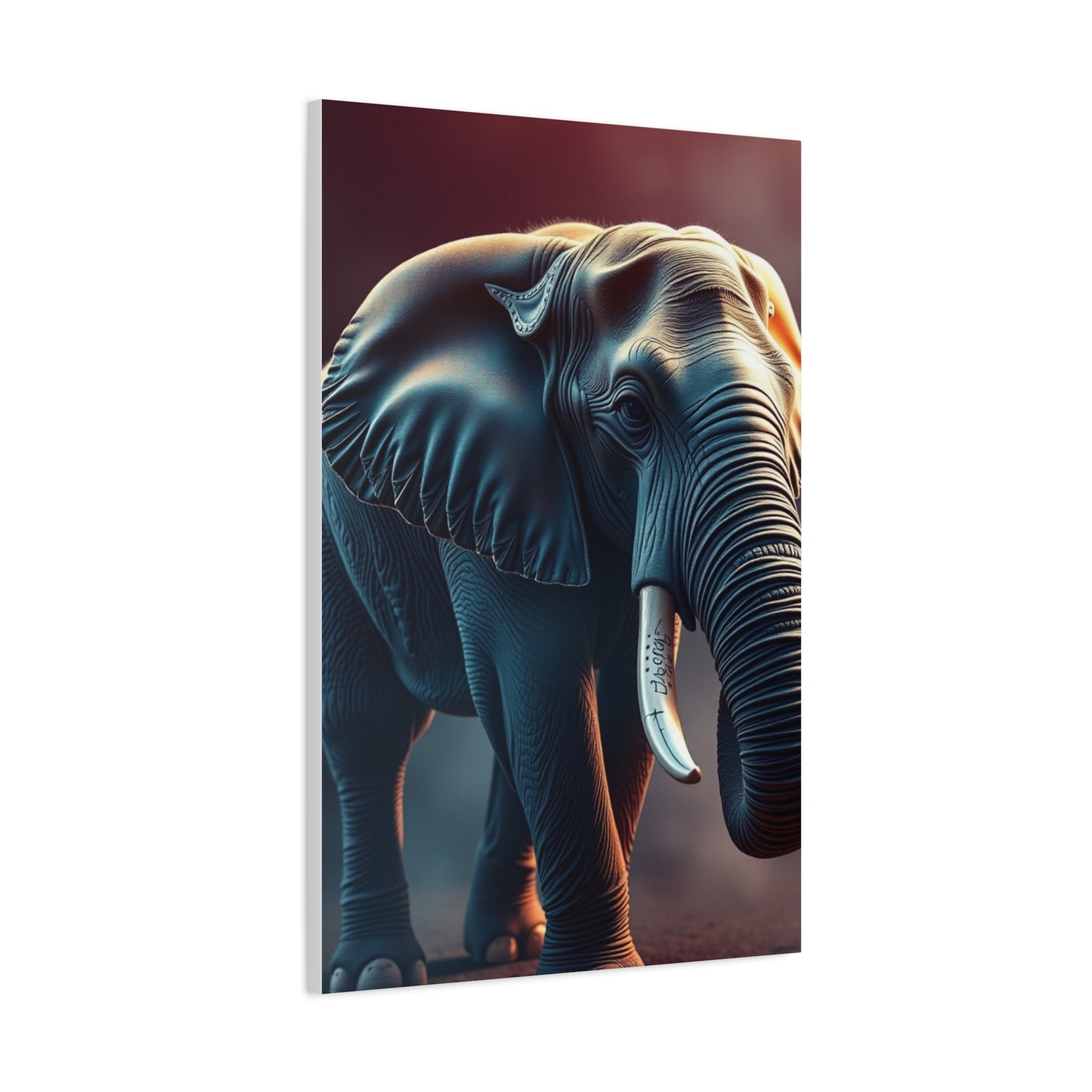 Luxe Elephas Opus Wall Art & Canvas Print