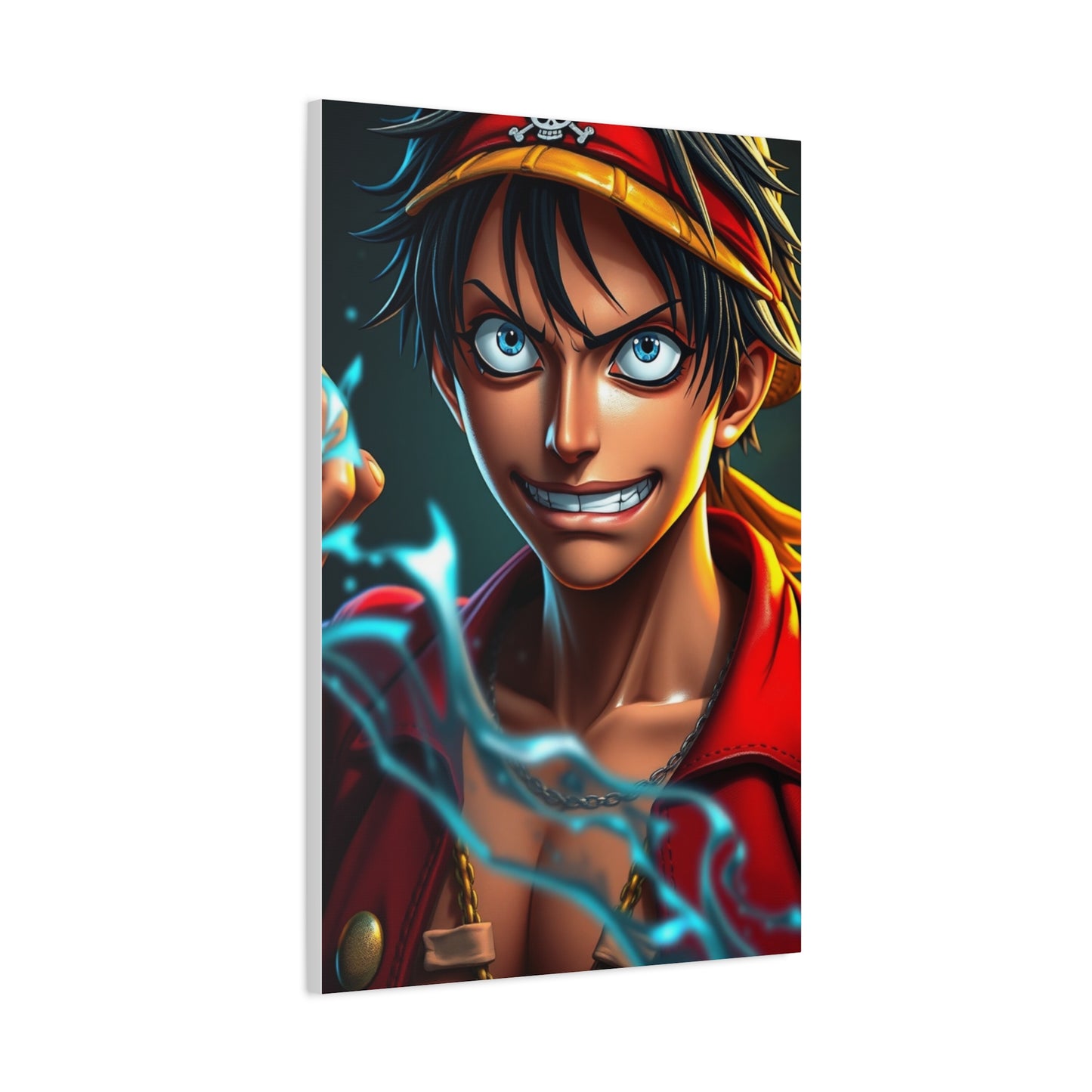 Monkey D. Luffy Art Canvas Art 7 Wall Art & Canvas Print